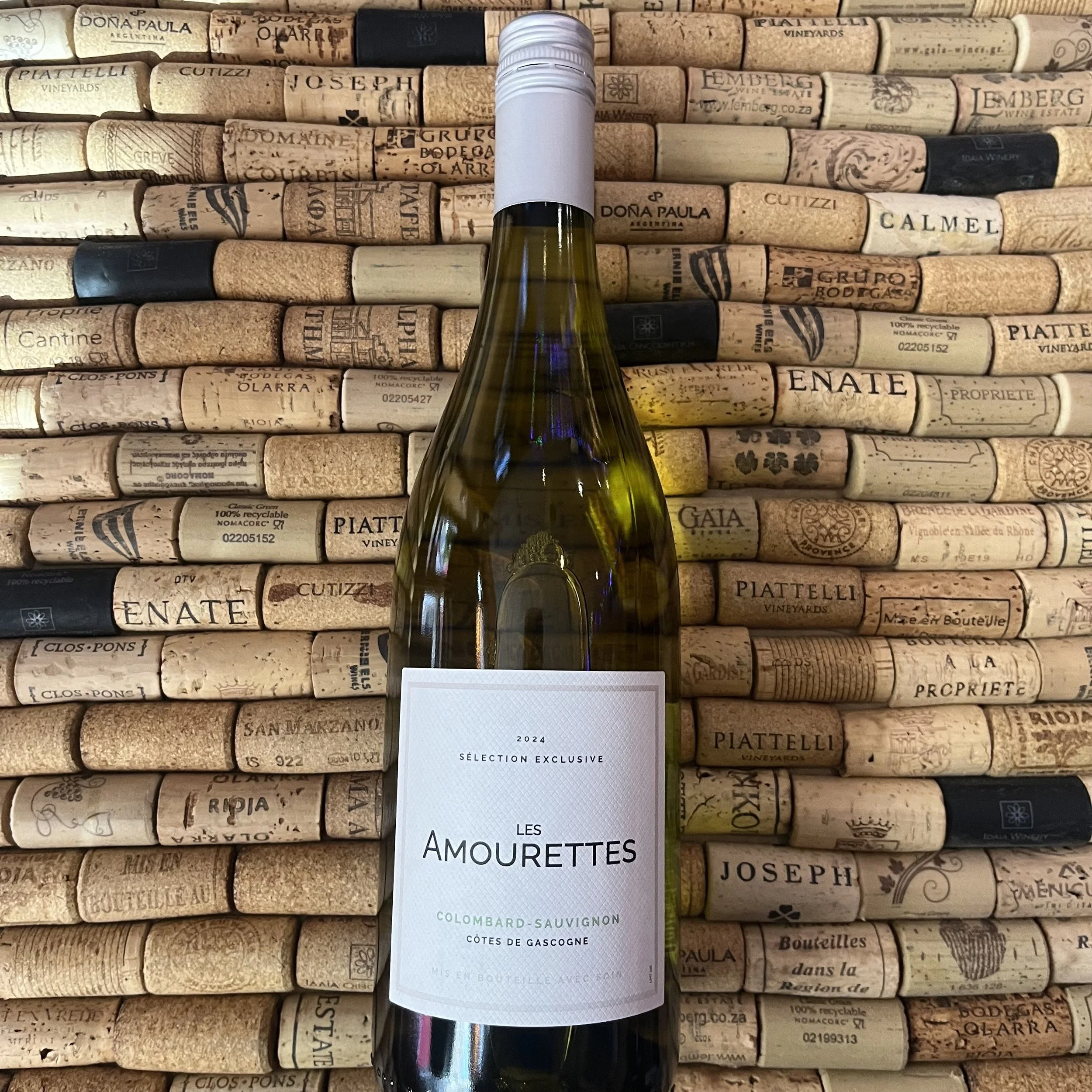 Les Amourettes Colombard Sauvignon Blanc, France