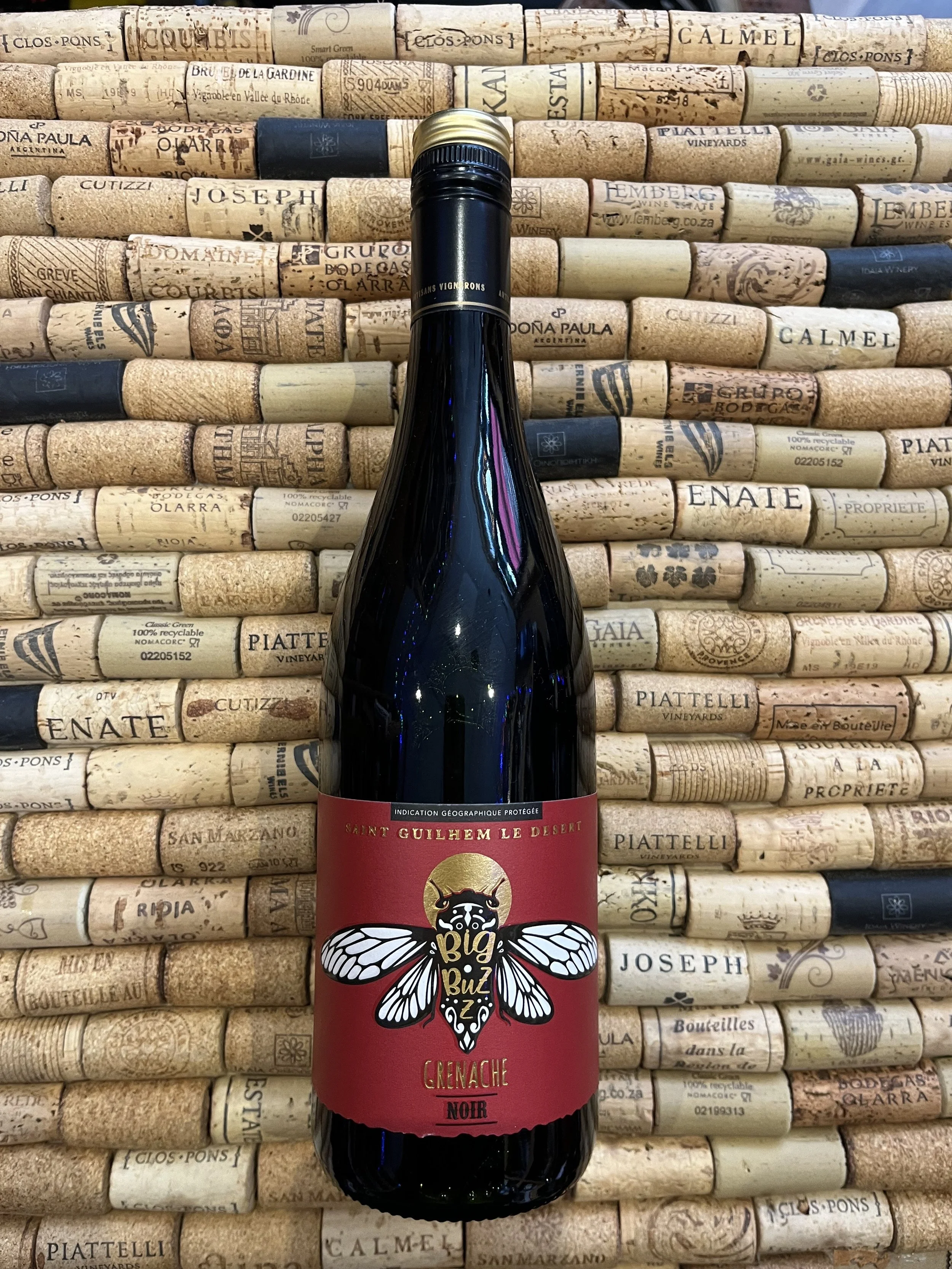 Big Buzz Red, France