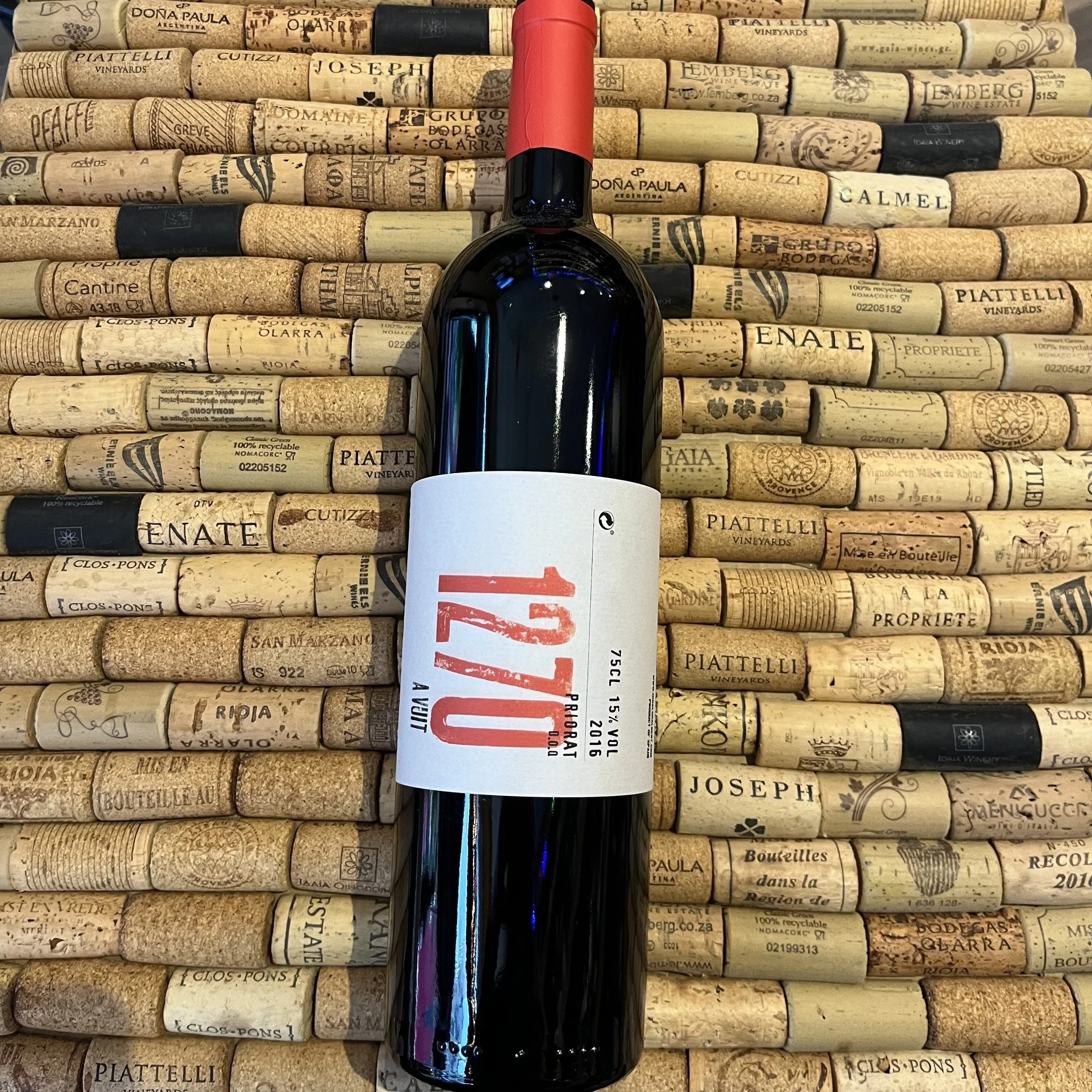 Fina 1270 A Vuit Priorat, Spain