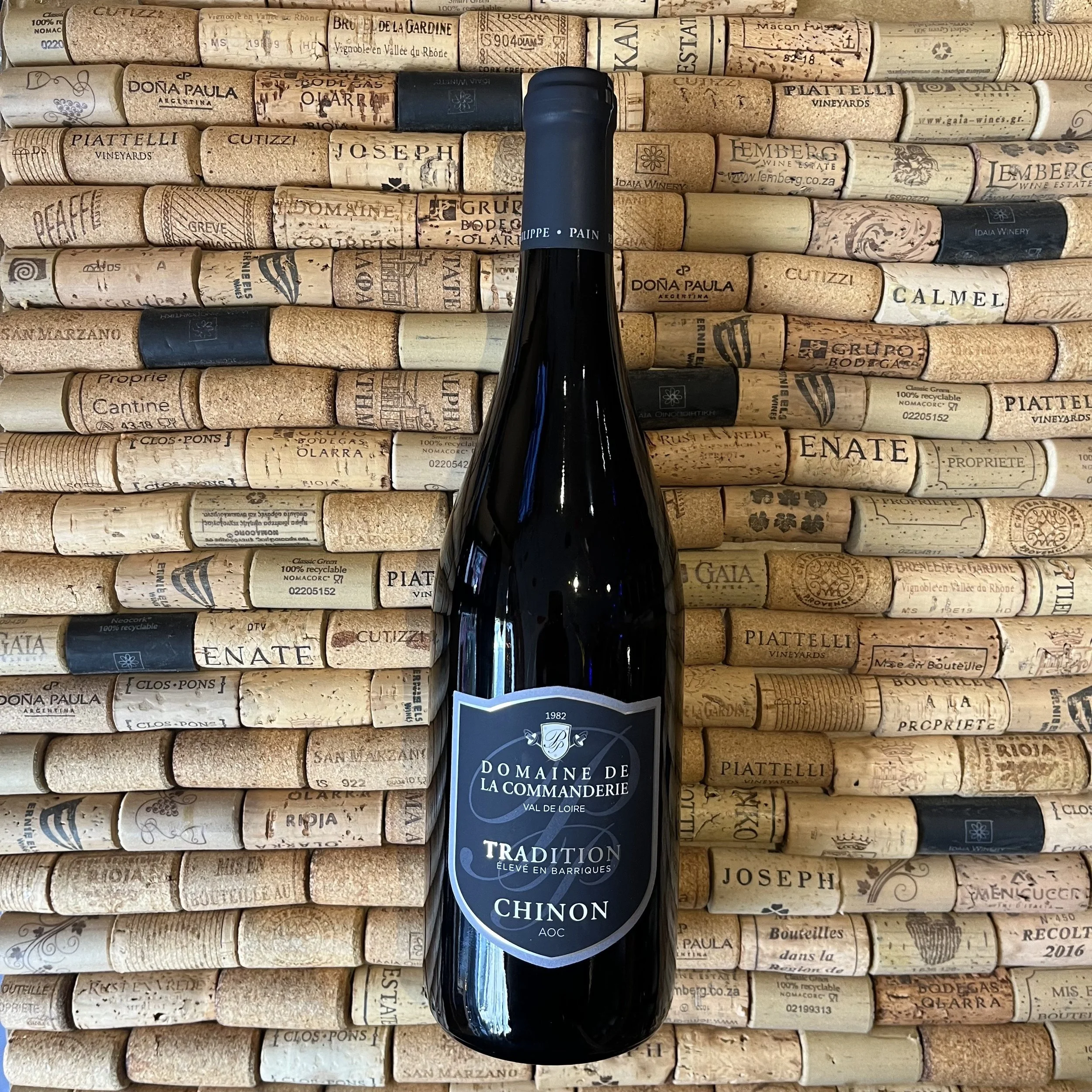 Domaine de la Commanderie Tradition Eleve En Barriques