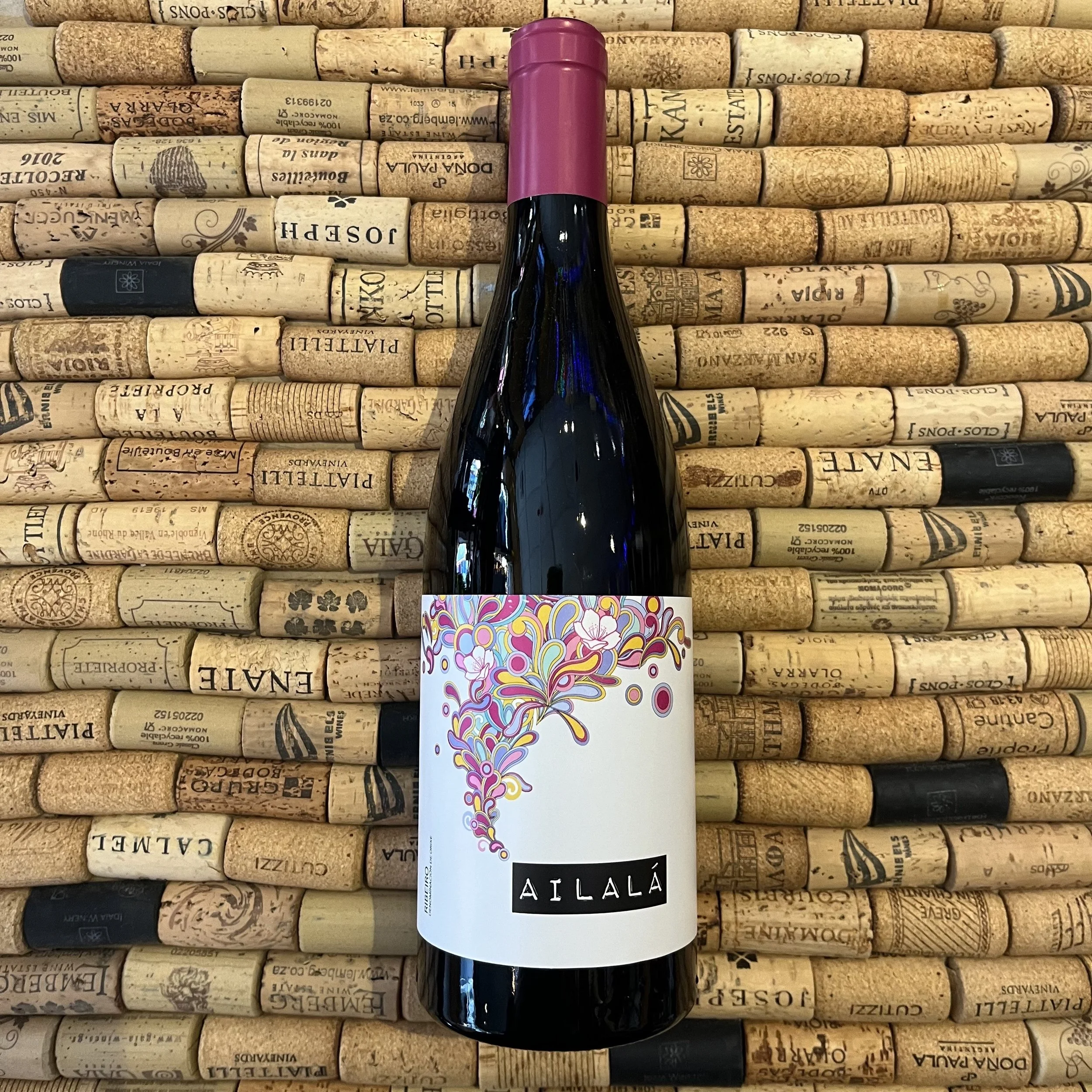 Ailalá, Souson, Ribeiro, Spain