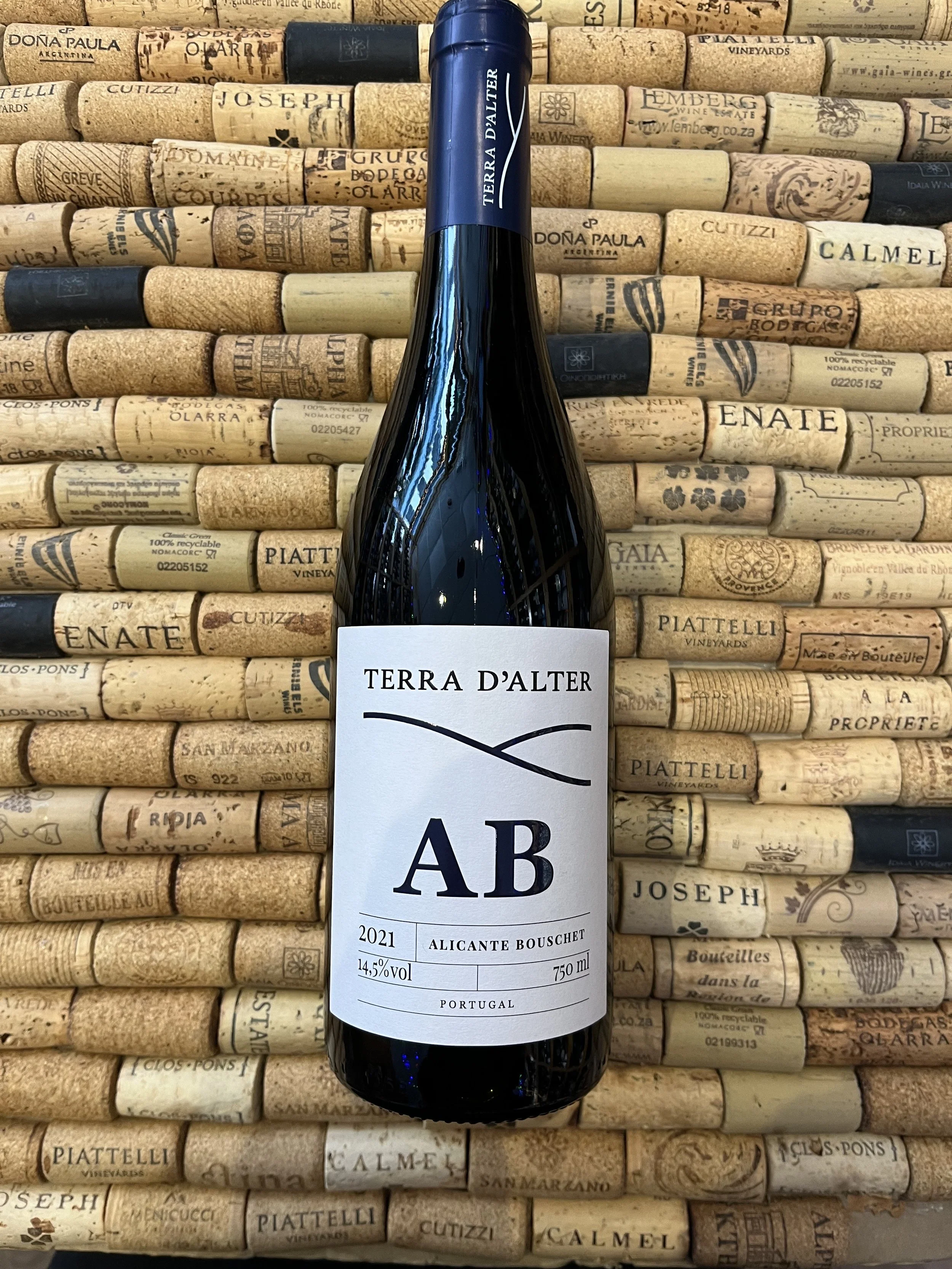 Terra d'Alter Varietal Alicante Bouschet, Portugal.