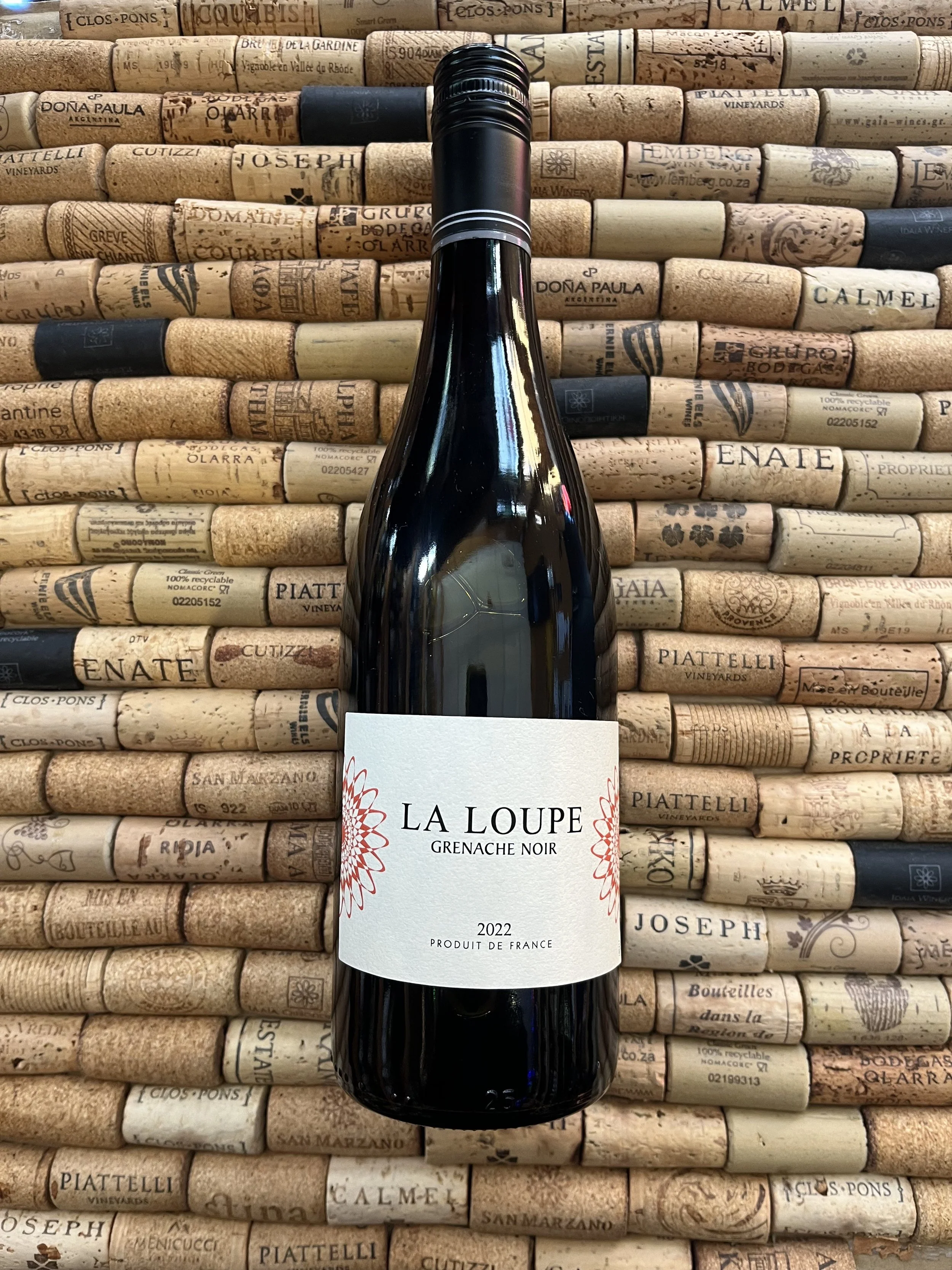 La Loupe, Grenache Noir Rouge, Languedoc, France.