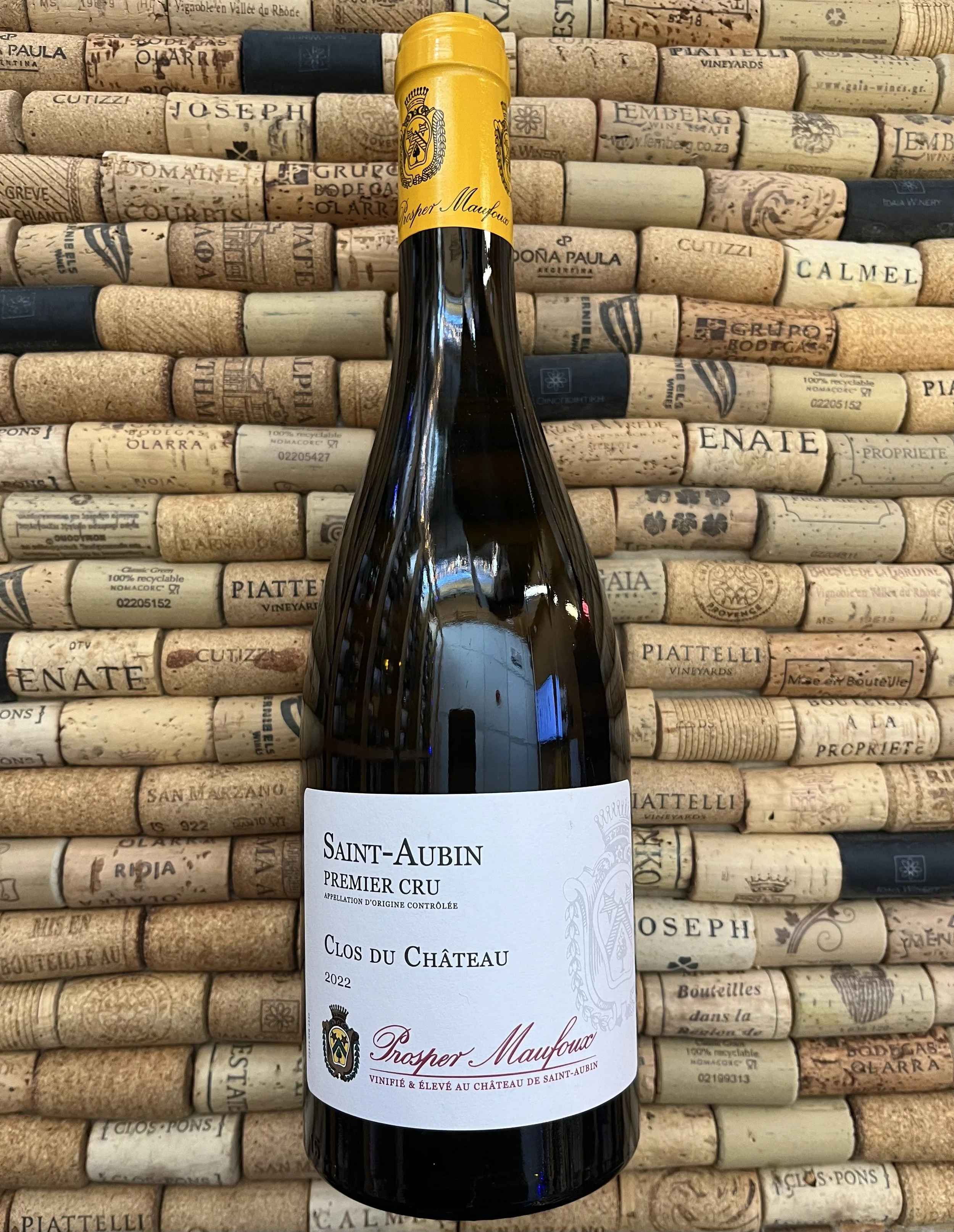 Prosper Maufoux, Saint-Aubin 1er Cru Clos du Château, France