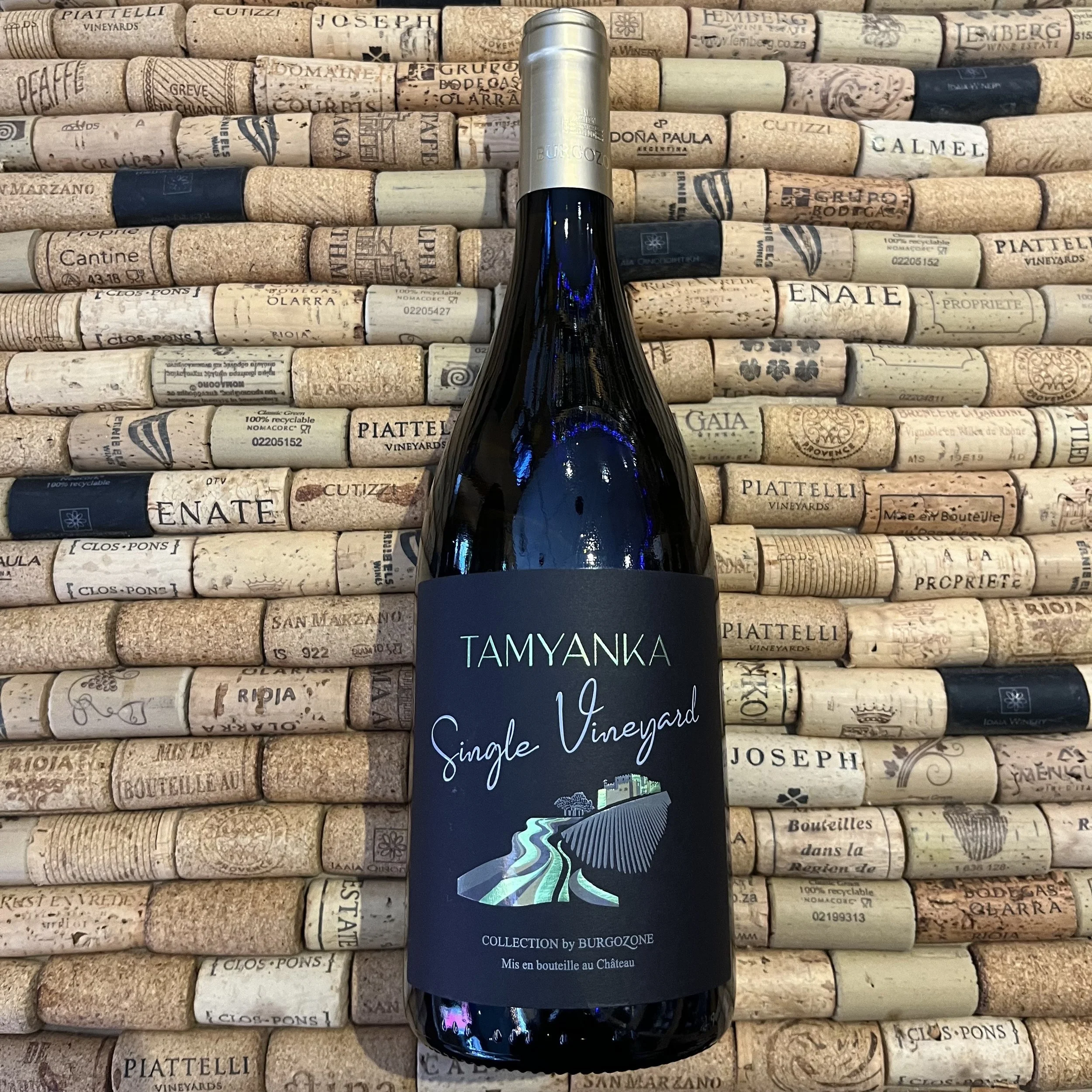 Via Istrum Tamyanka, Single Vineyard, Chateau Burgozone, Bulgaria