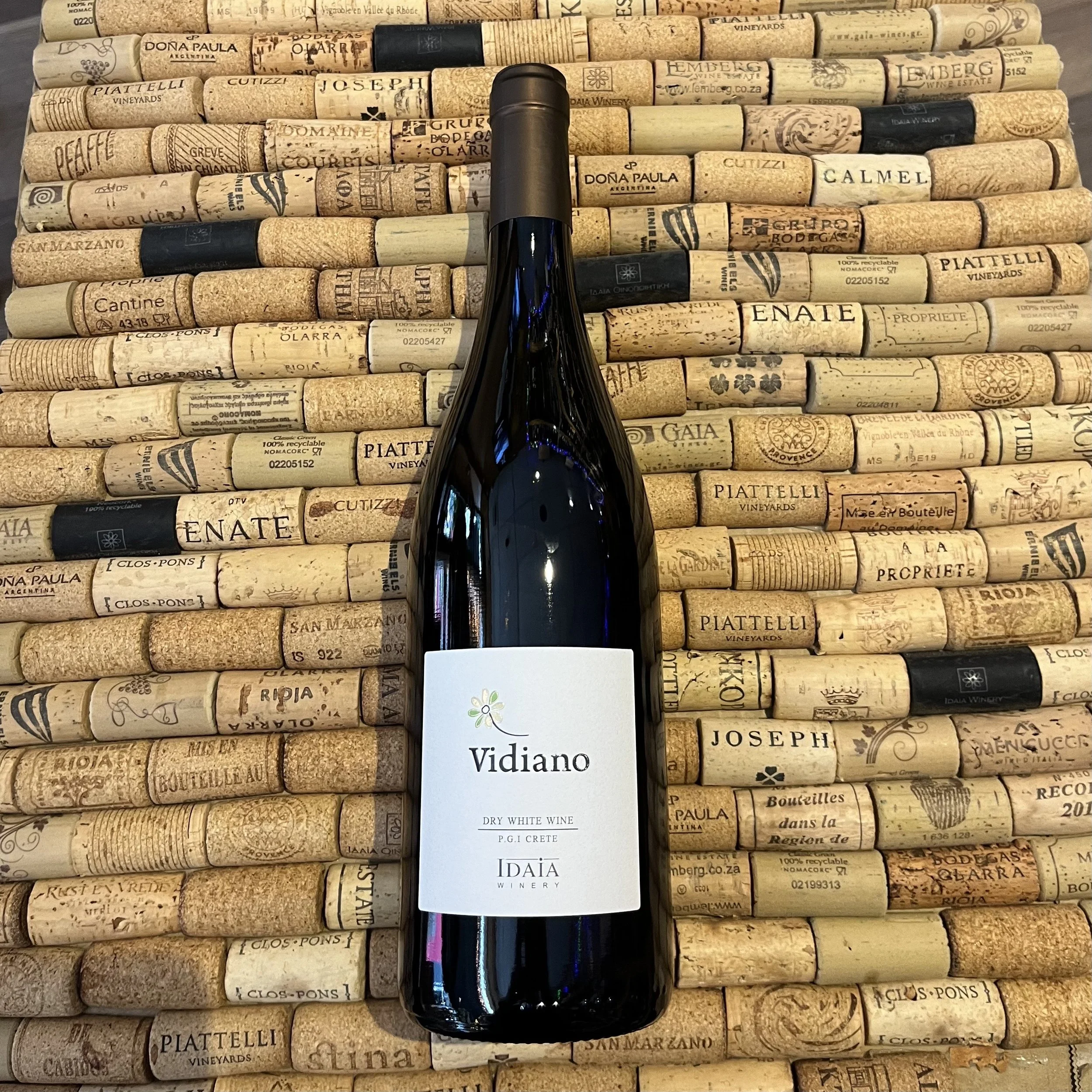 Idaia Winery, Dafnes, Crete, Vidiano