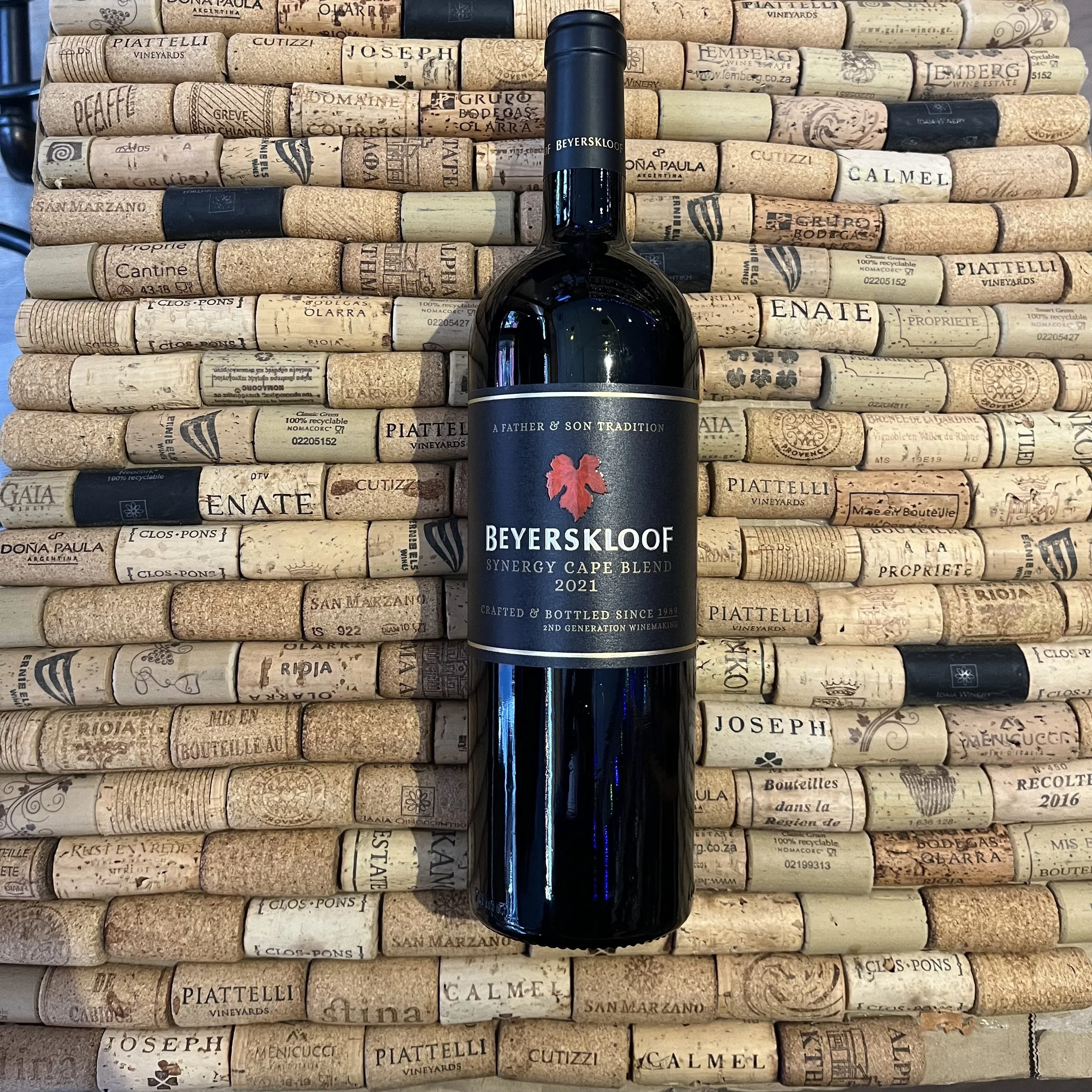 Beyerskloof Synergy Blend, Stellenbosch, South Africa