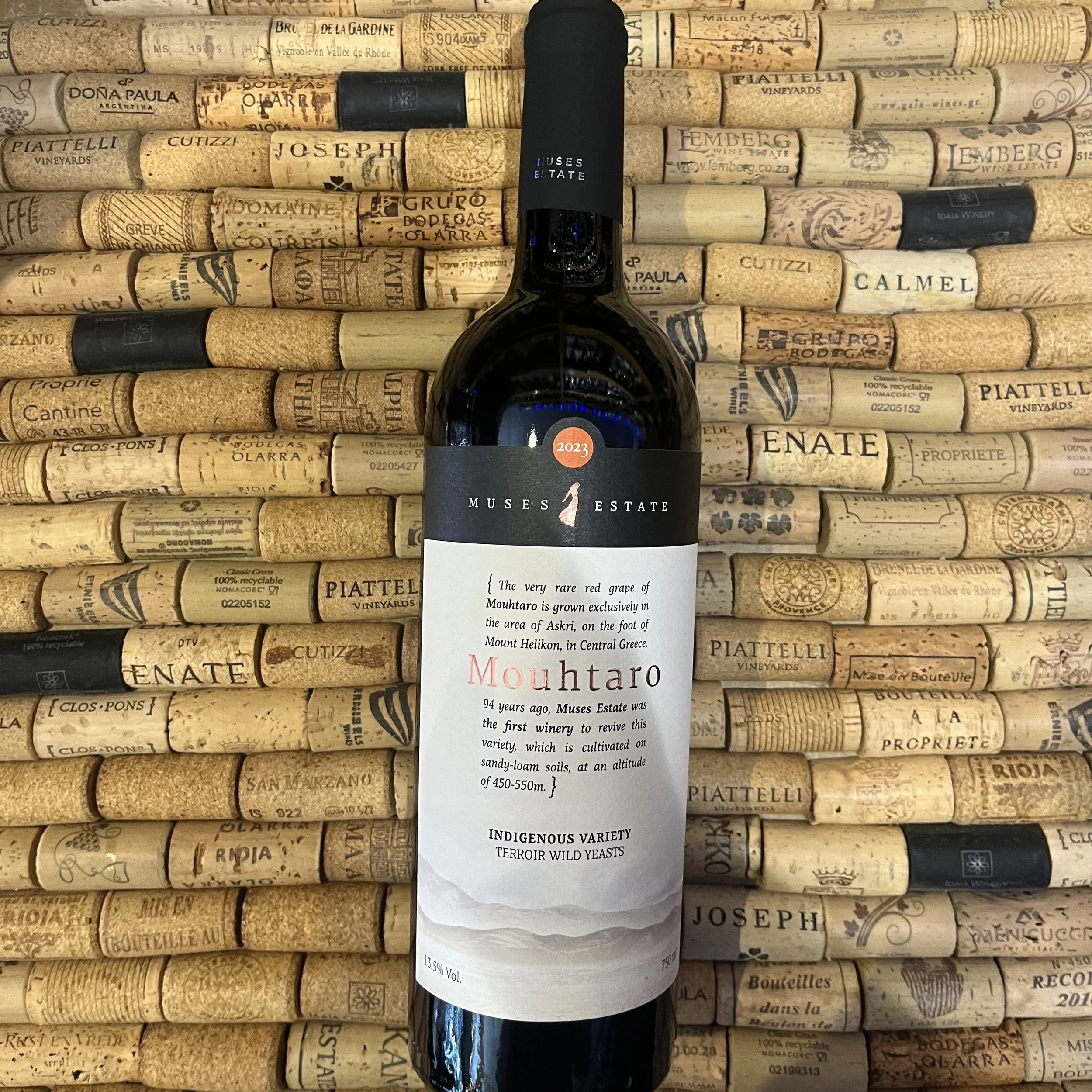 Muses Estate, Thiva, Mouhtaro, Greece