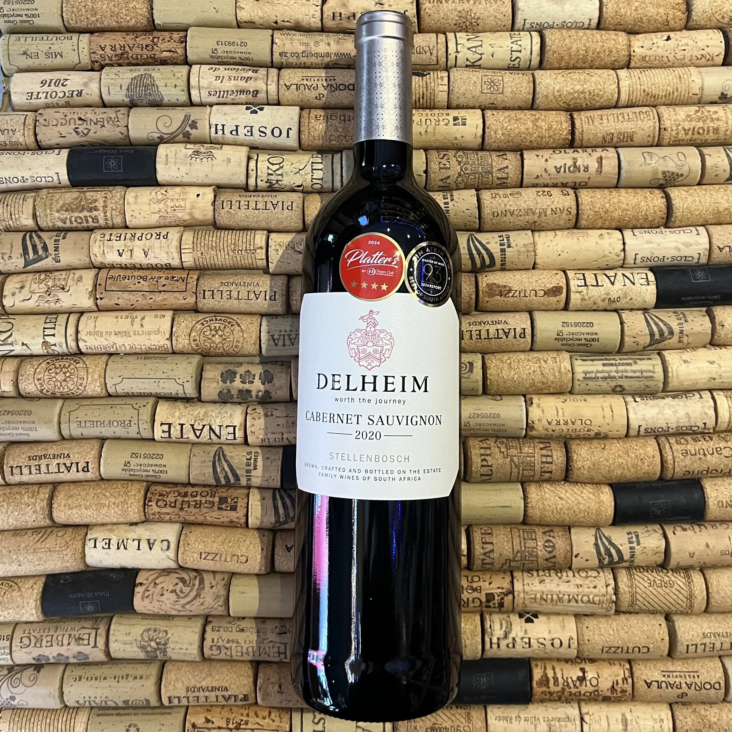 Delheim Cabernet Sauvignon, South Africa