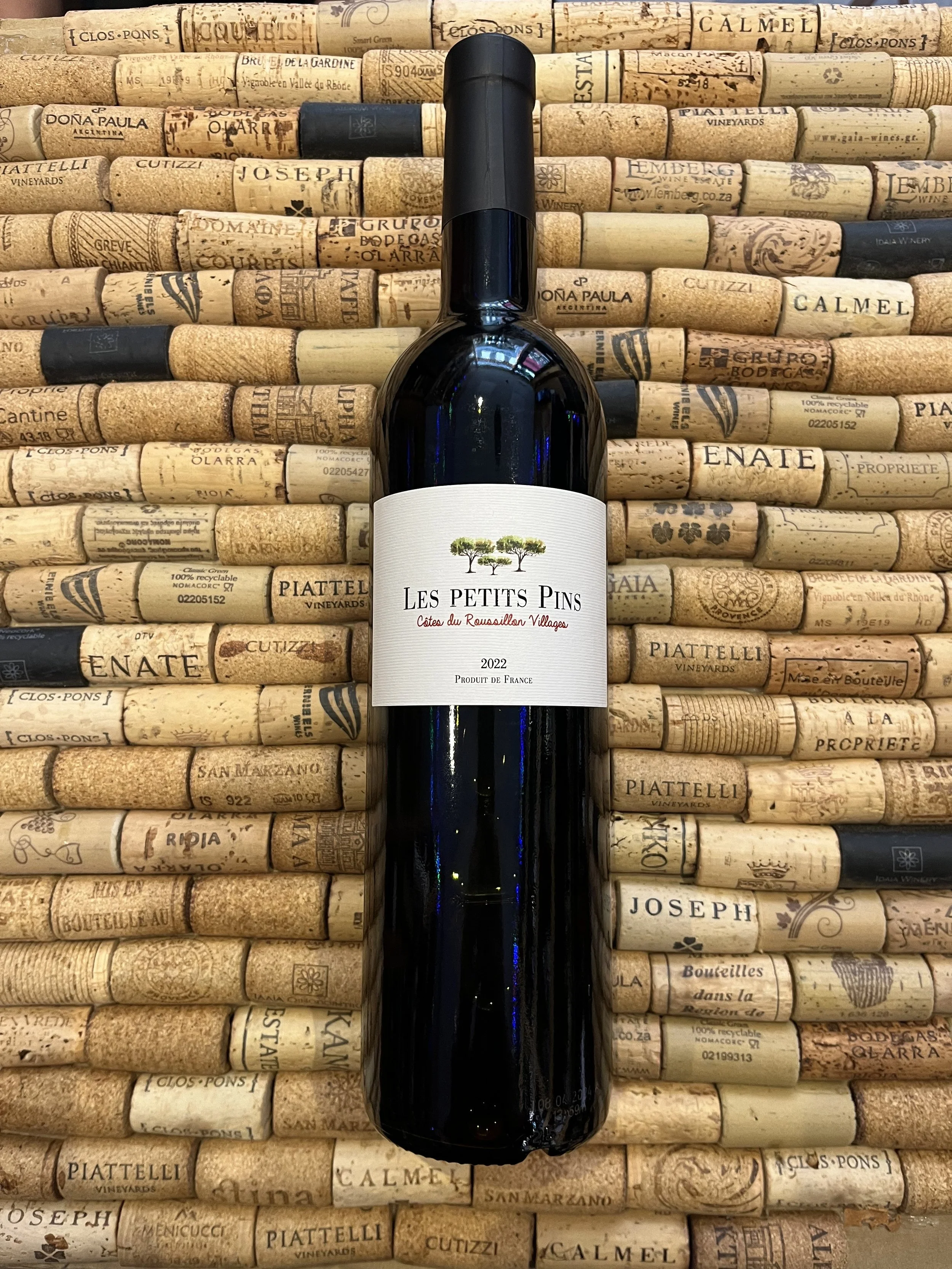 Dom Brial, Côtes du Roussillon Villages, 'Les Petits Pins', France