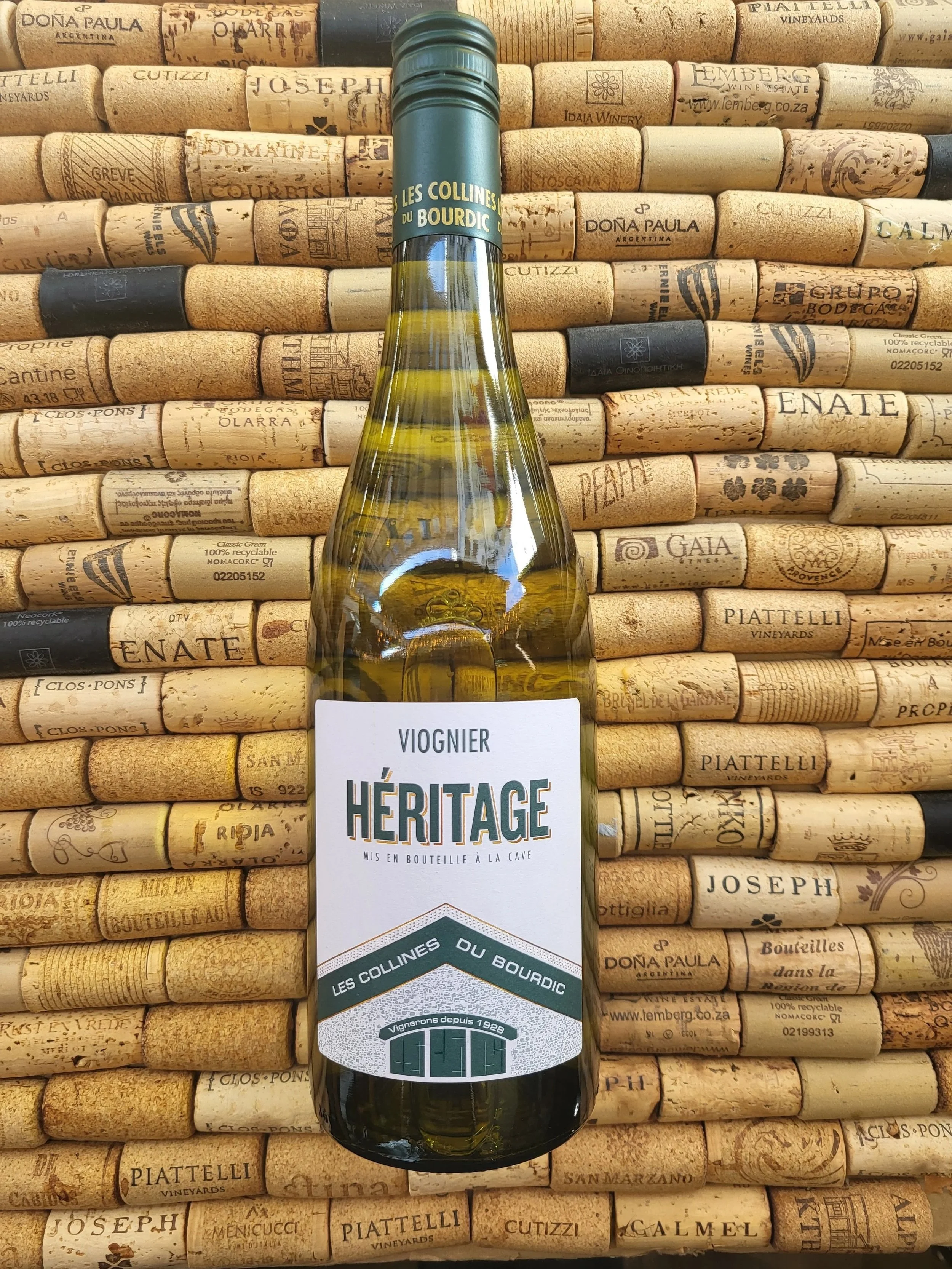 Heritage Viognier, Les Collines Du Bourdic