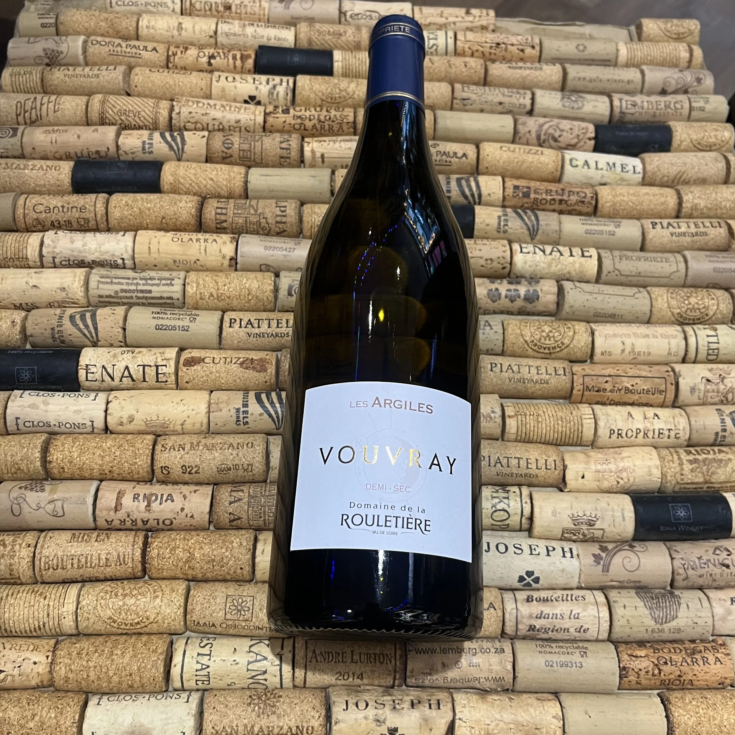 Domaine de la Rouletiere Les Argiles Vouvray Demi-Sec