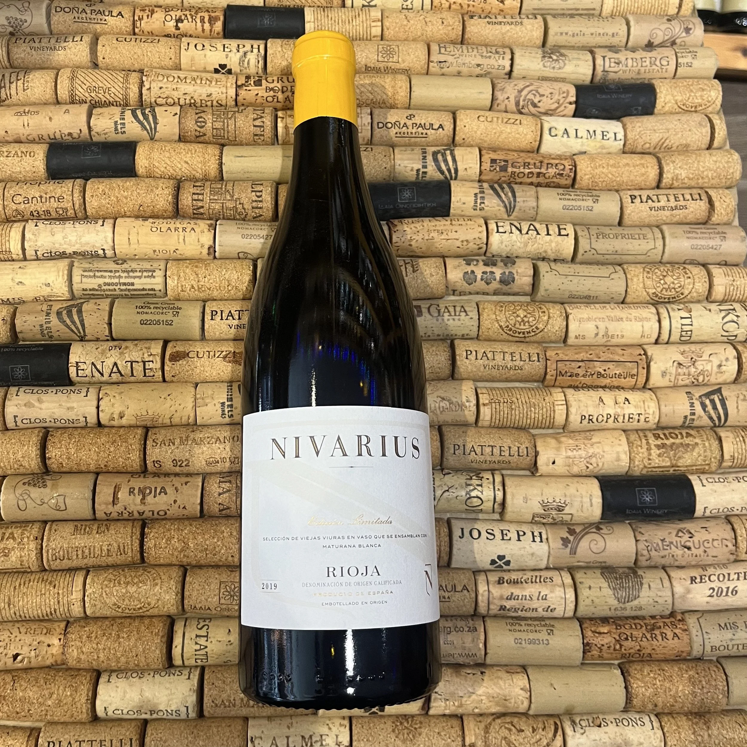 Nivarius, 'Edicion Limitada', Rioja Blanco, Spain