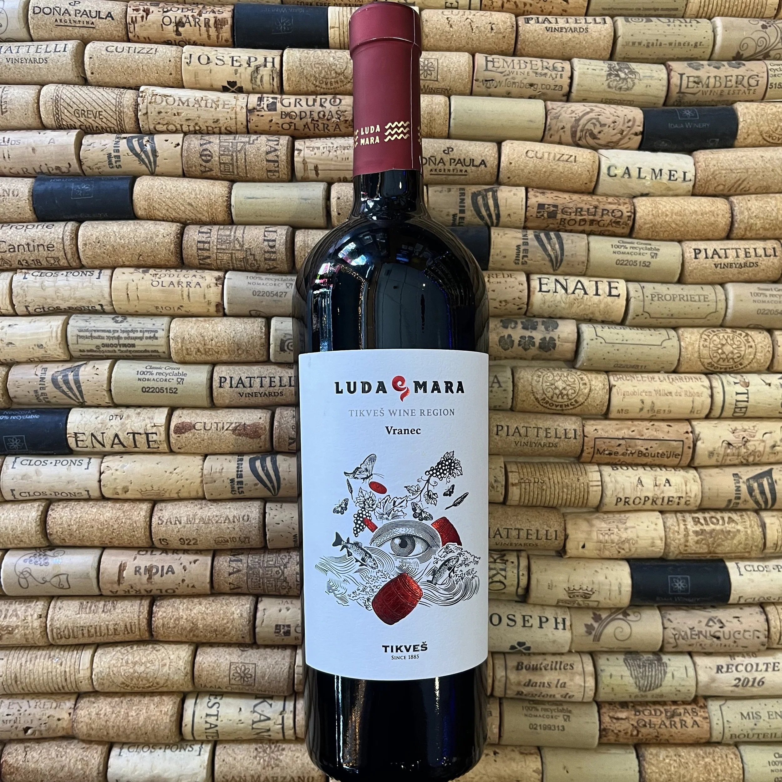 Tikveš Vranec, Luda Mara, Republic of North Macedonia.