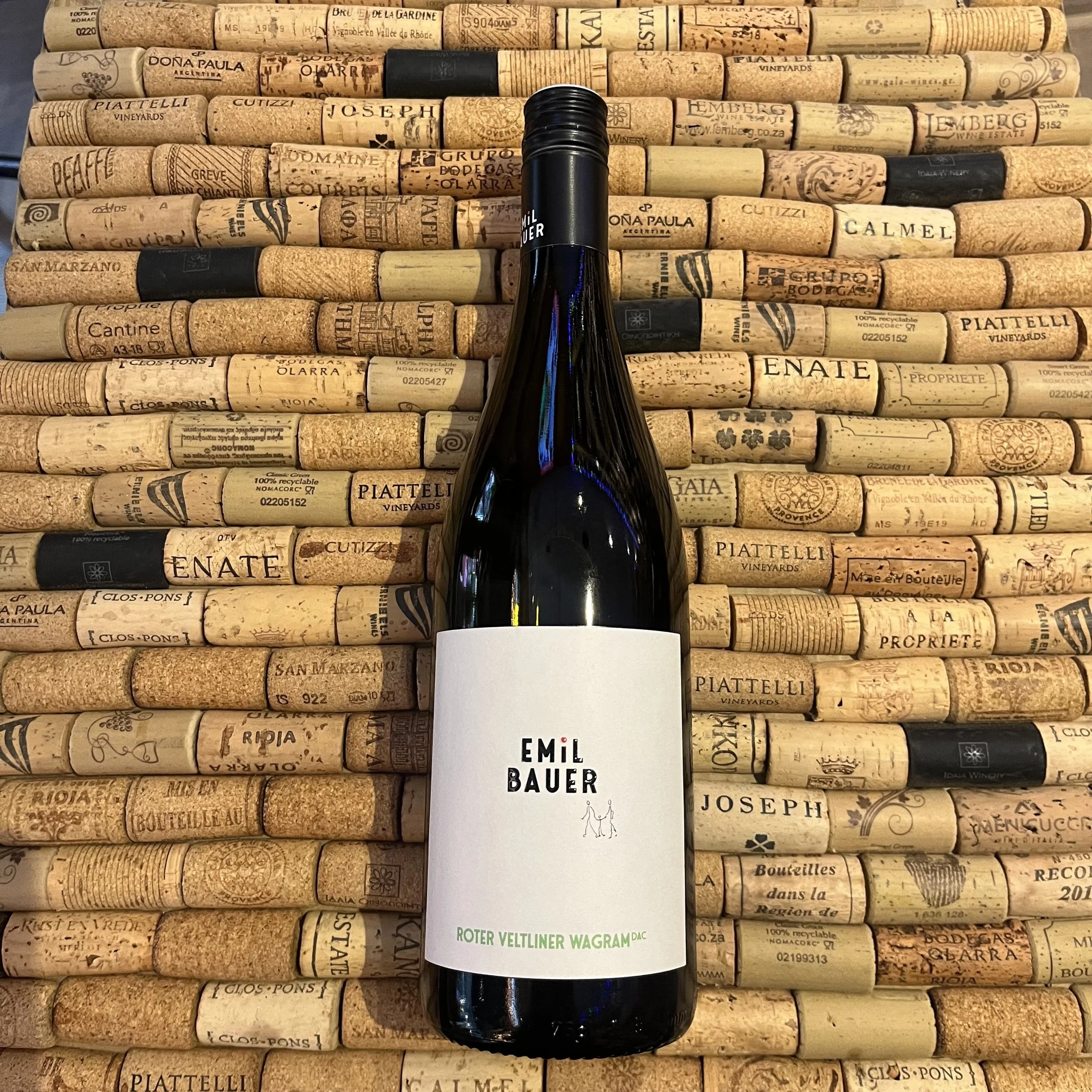 Emil Bauer, Roter Veltliner, Austria