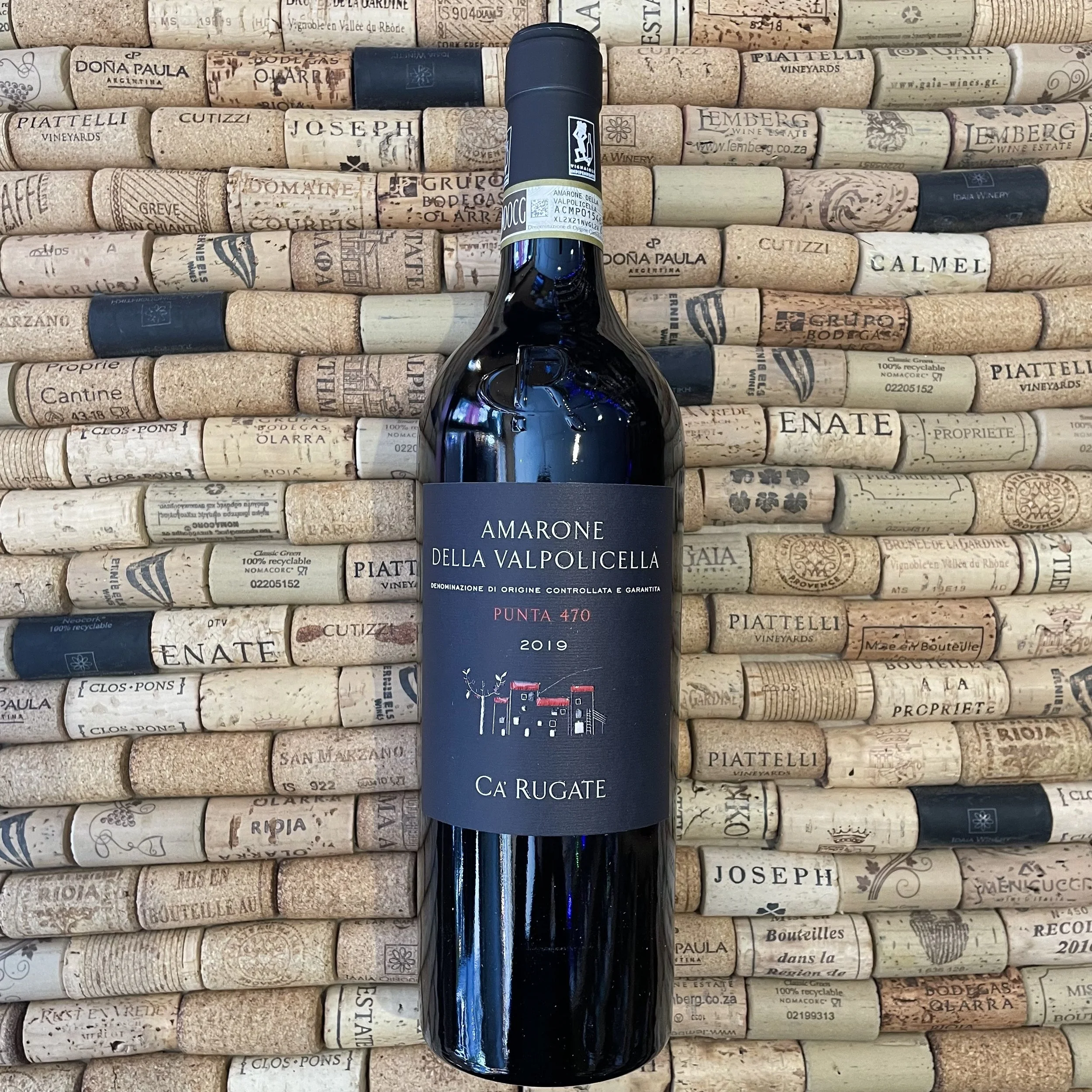 Ca'Rugate 'Punta 470', Amarone della Valpolicella, Italy