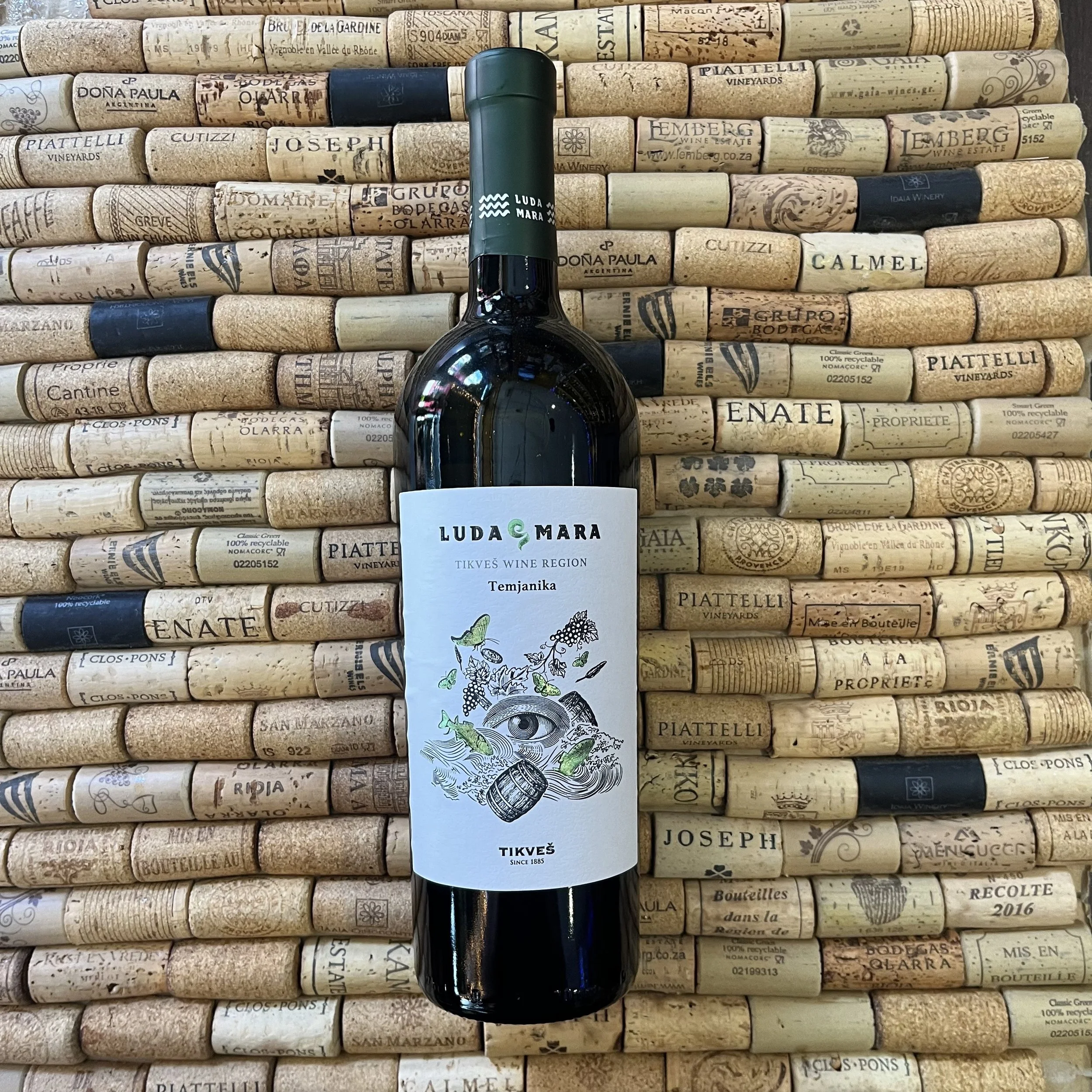 Tikveš, Temjanika, Luda Mara, Republic of North Macedonia