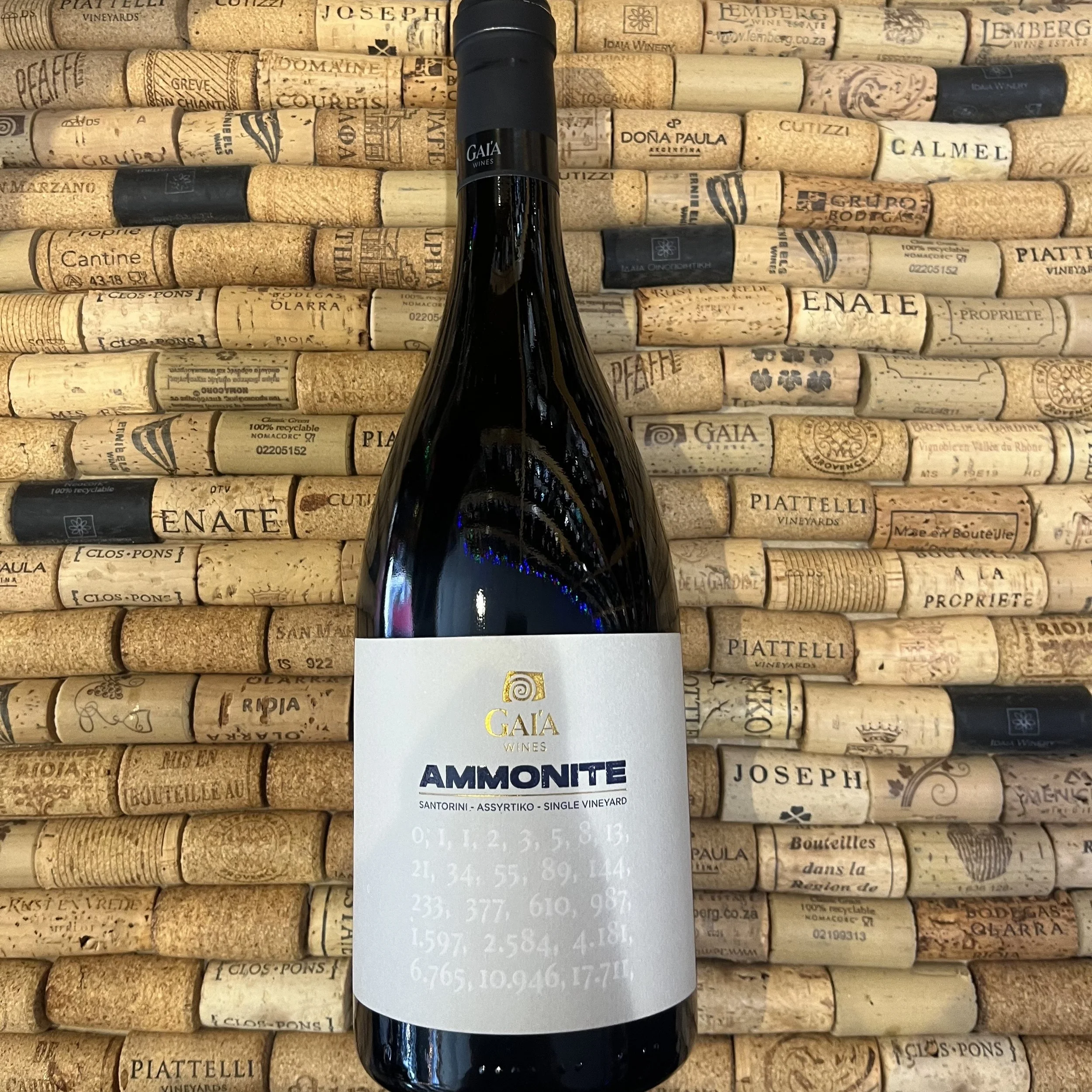Gaia Wines, 'Ammonite', Santorini, Assyrtiko