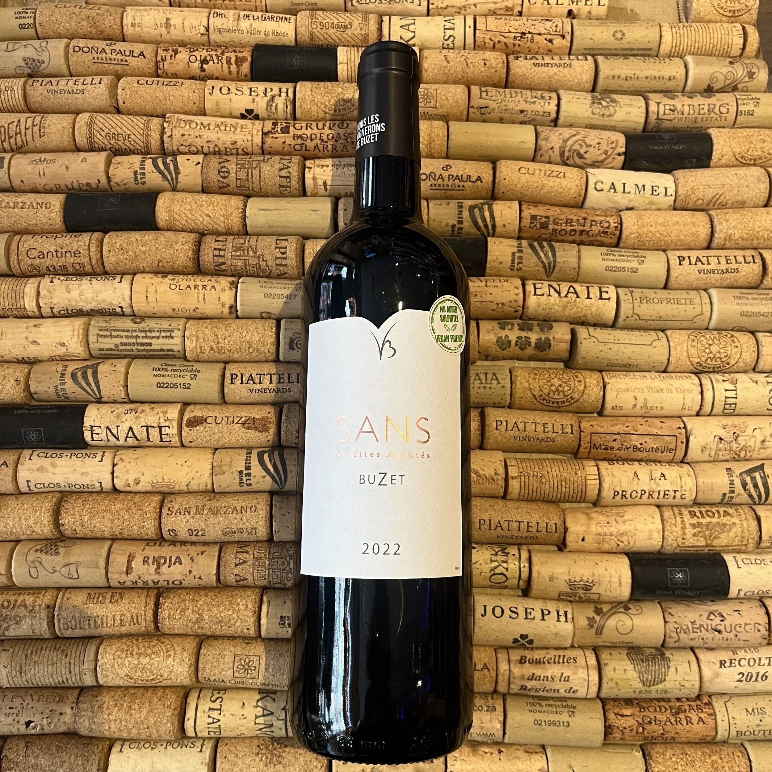 Les Vignerons de Buzet, Buzet ‘SANS’, Sans Sulfites Ajoutés, France