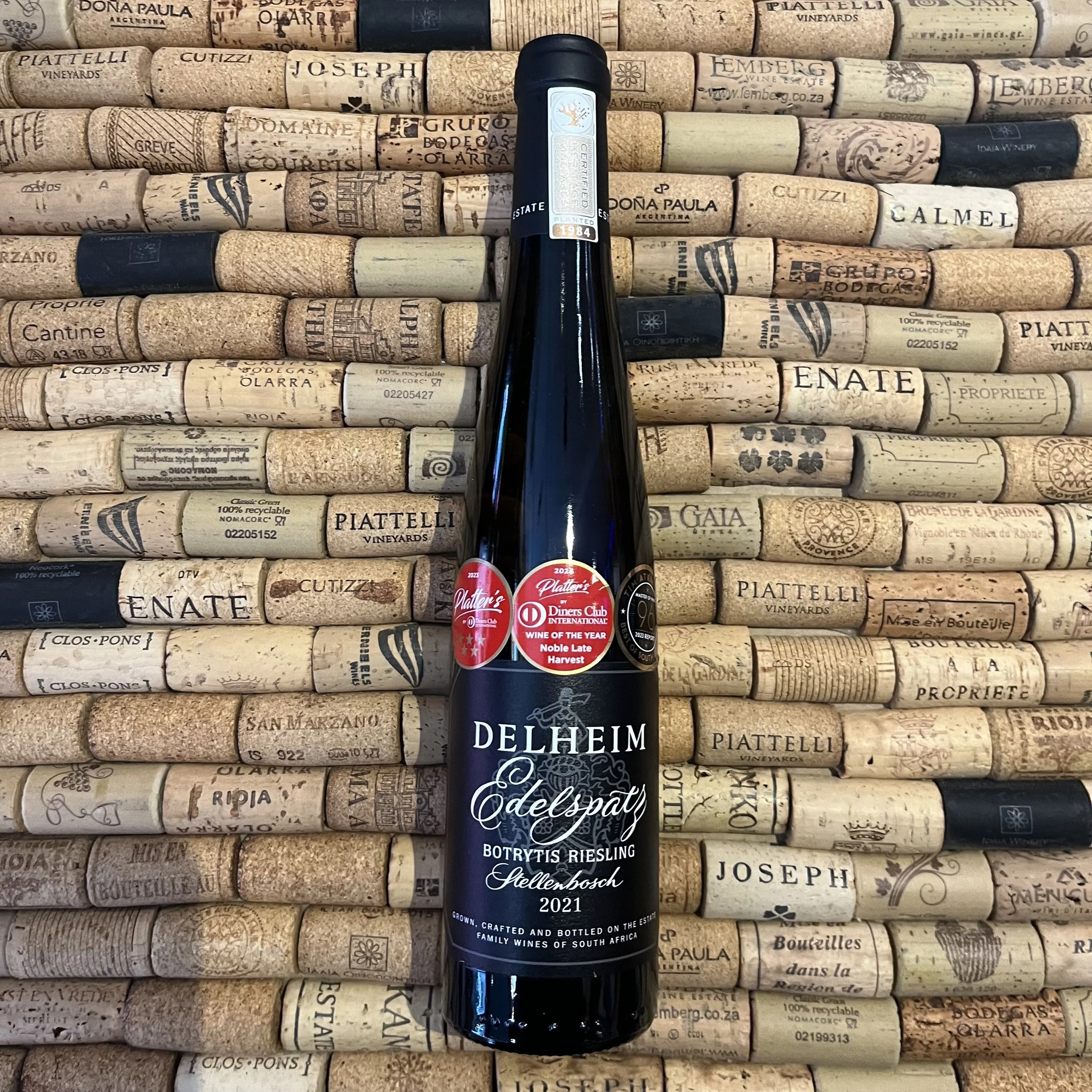 Delheim Edelspatz Riesling Botrytis, (half bottle) South Africa