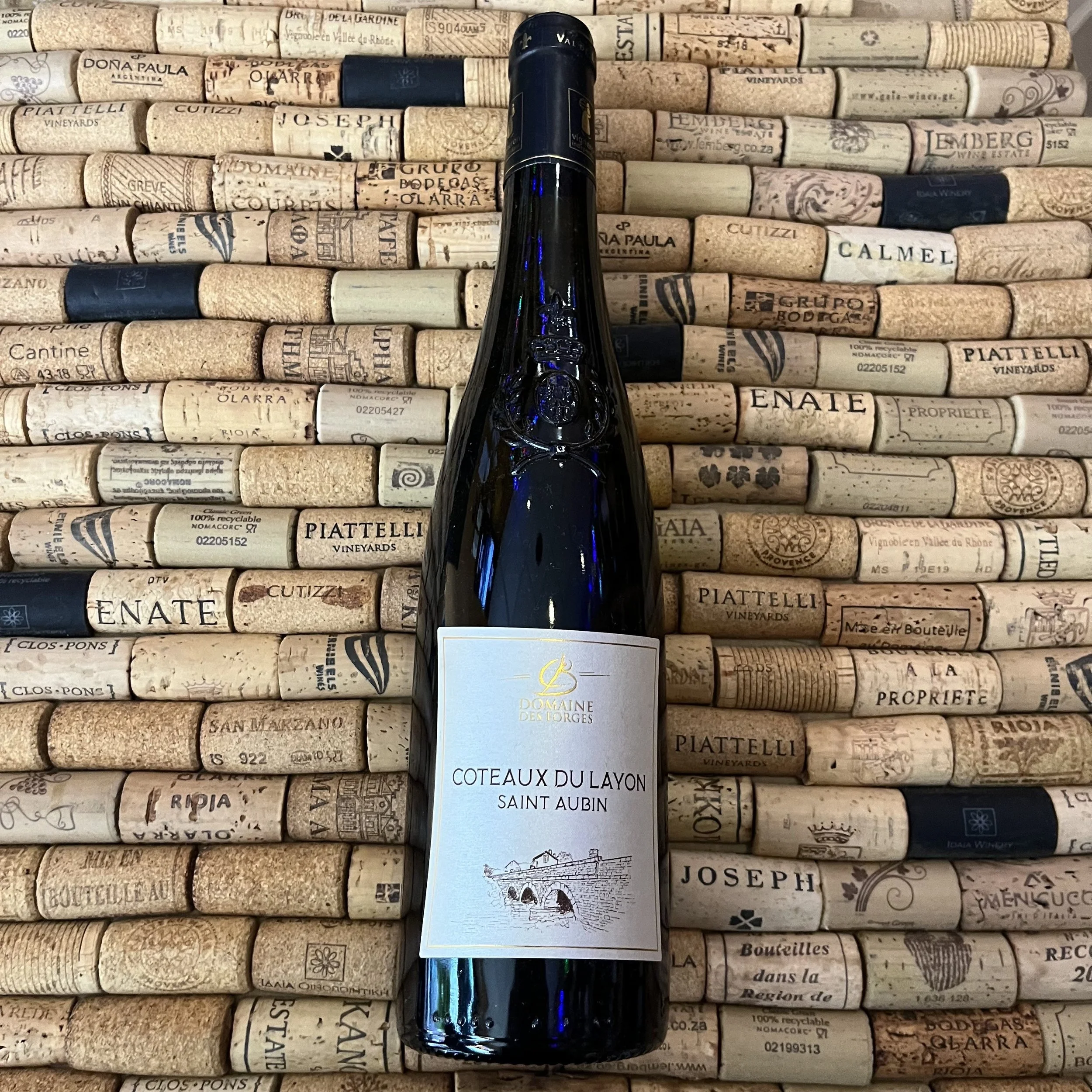 Domaine des Forges, Côteaux du Layon Saint Aubin (half bottle), France