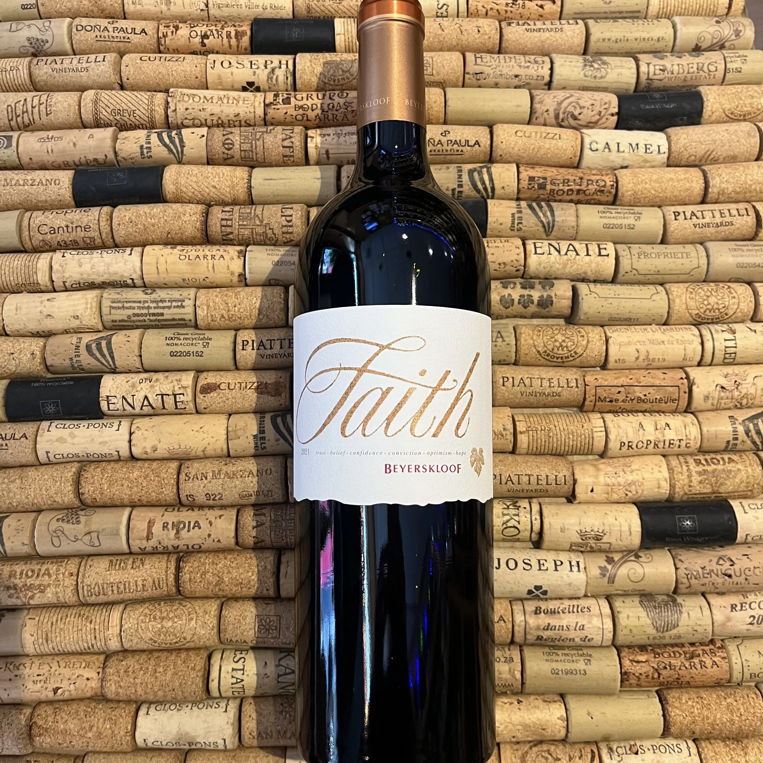 Beyerskloof Faith Blend, South Africa