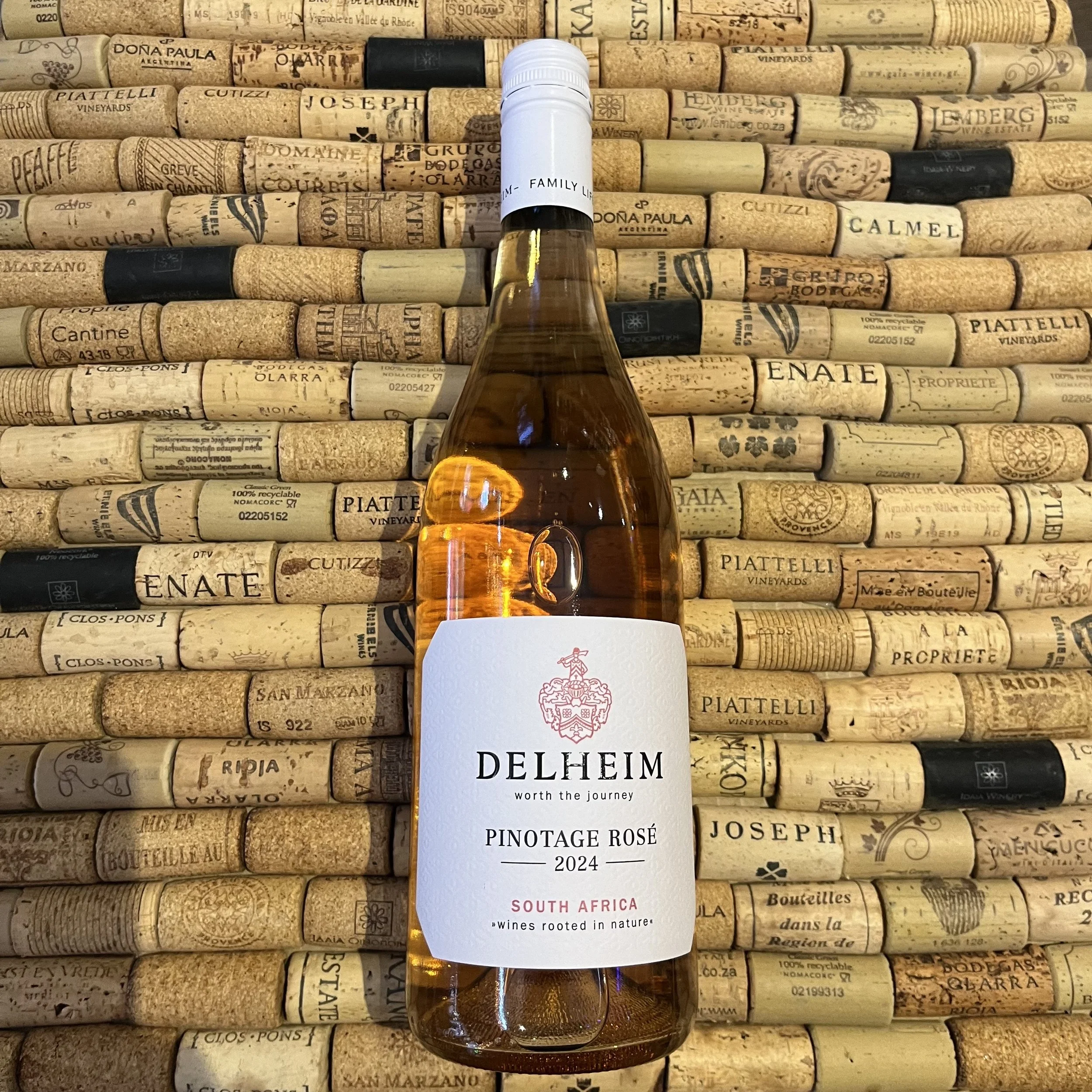 Delheim Pinotage Rose, South Africa.