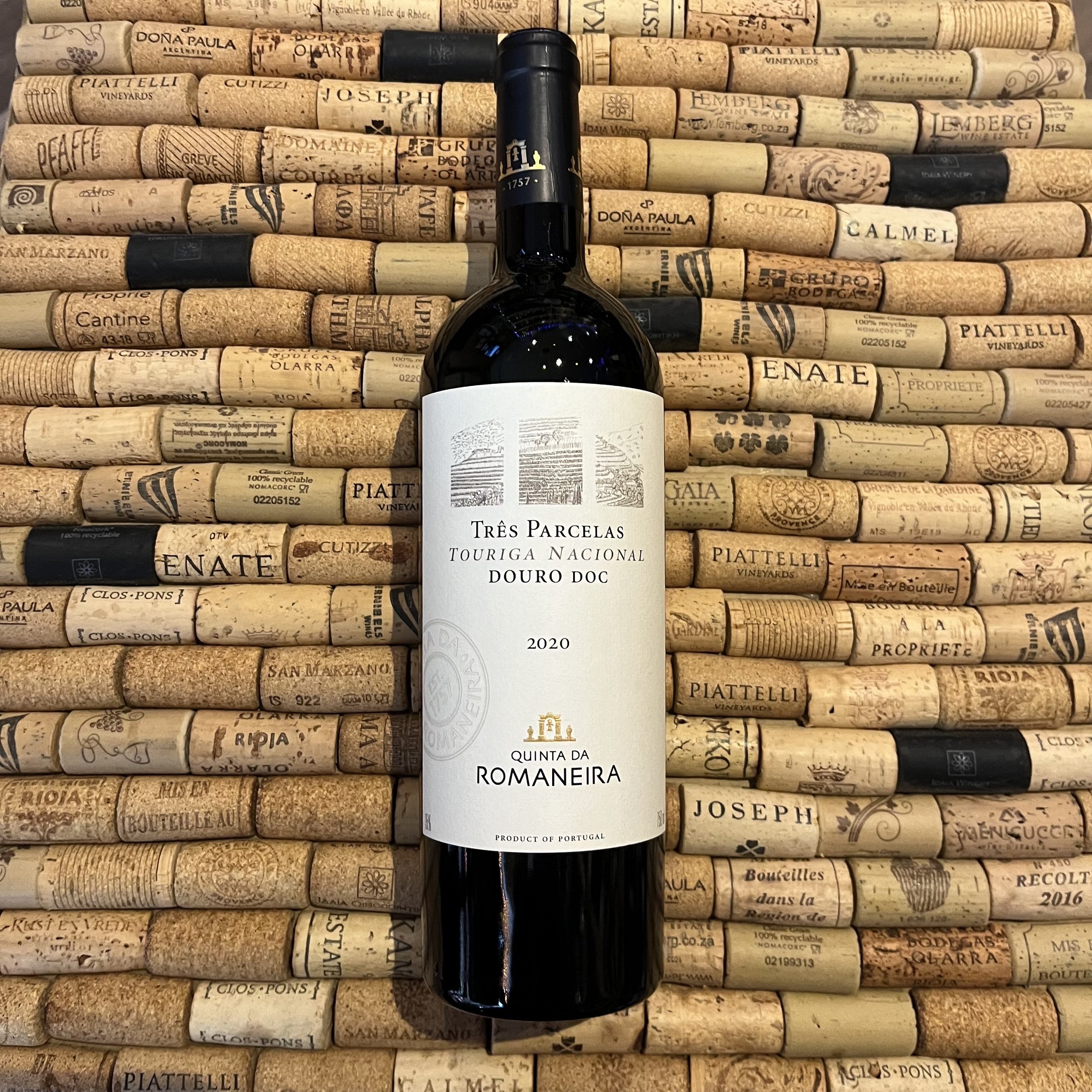 Quinta da Romaneira, Douro, 'Três Parcelas', Touriga Nacional, Portugal