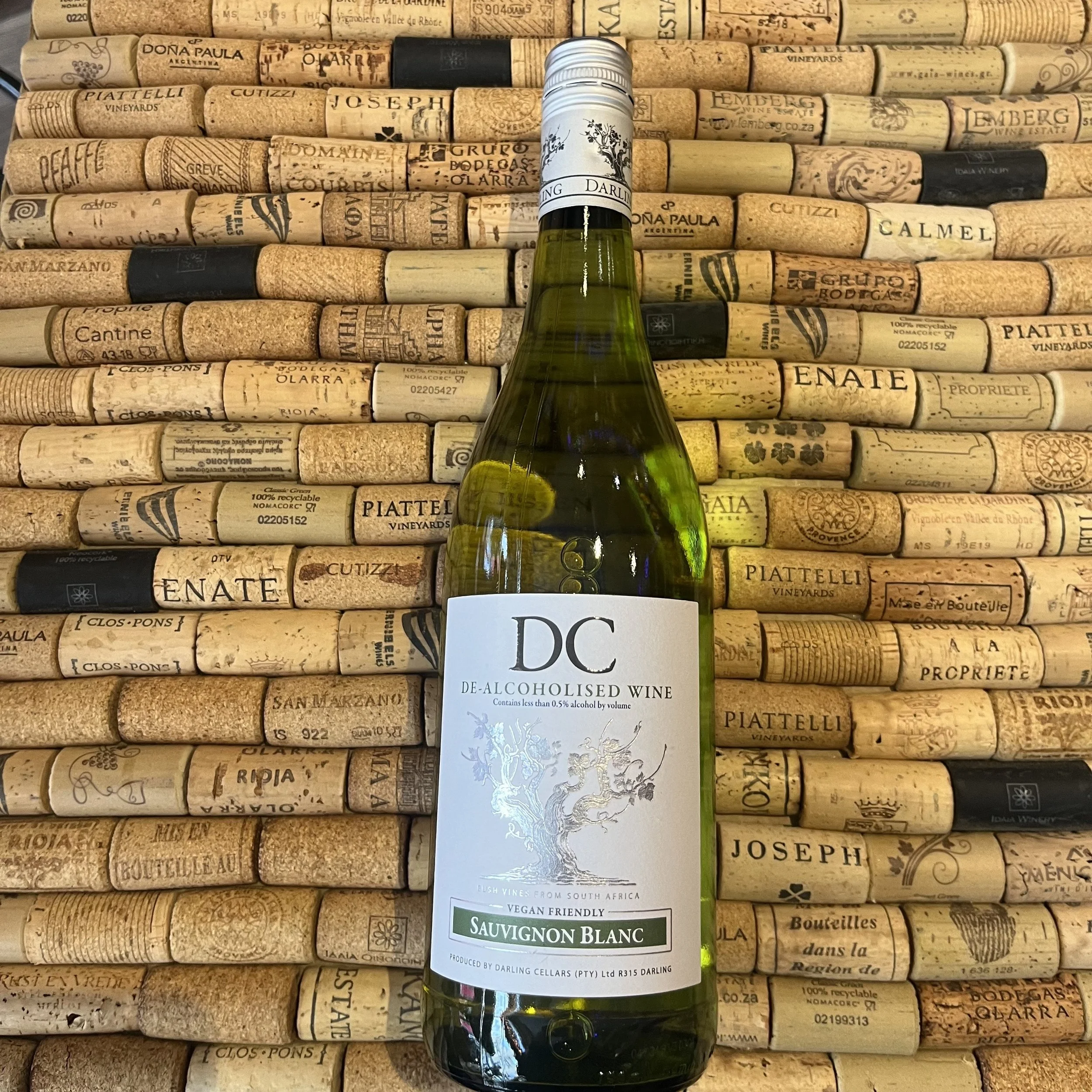 DC De-Alcoholised Sauvignon Blanc NV