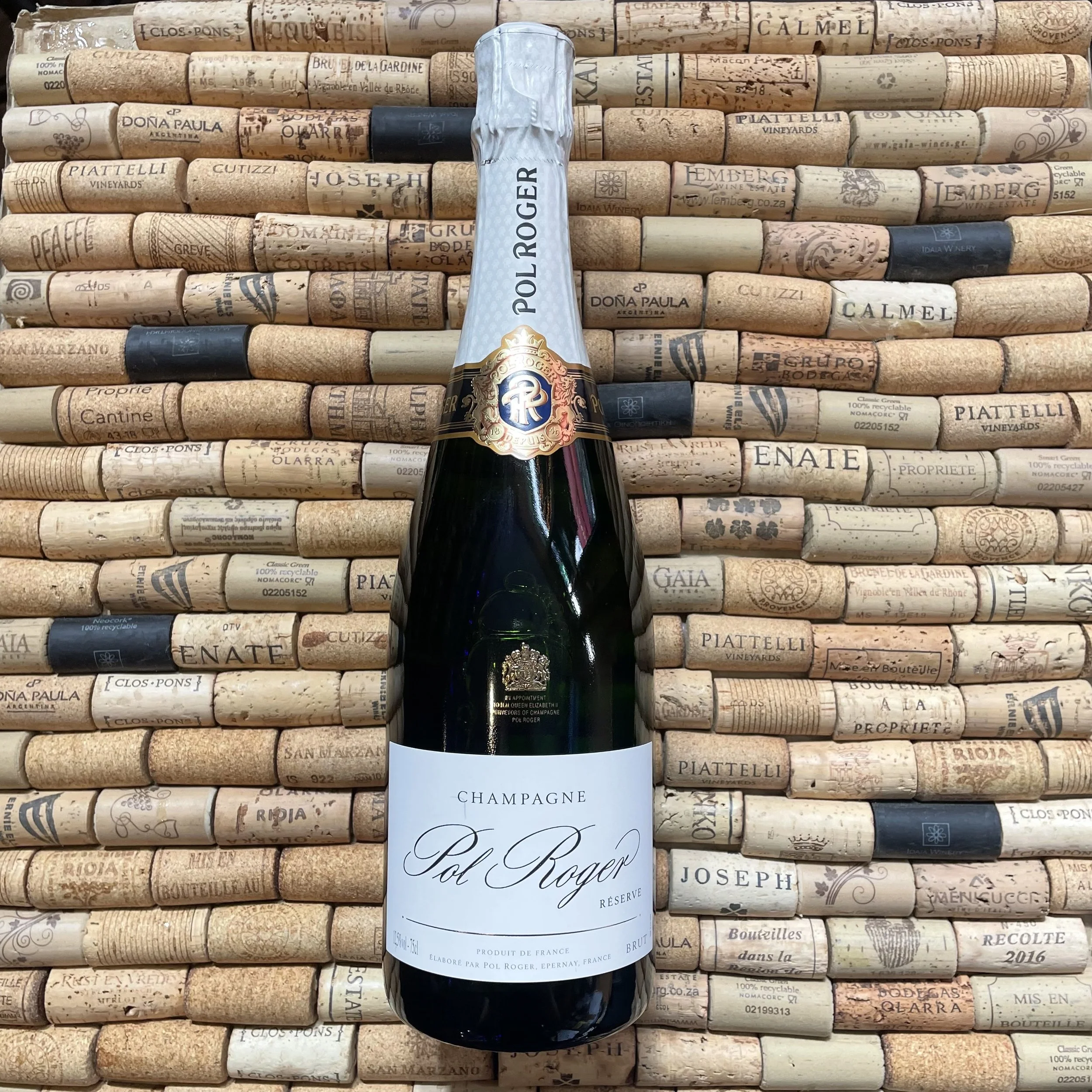 Champagne Pol Roger, France