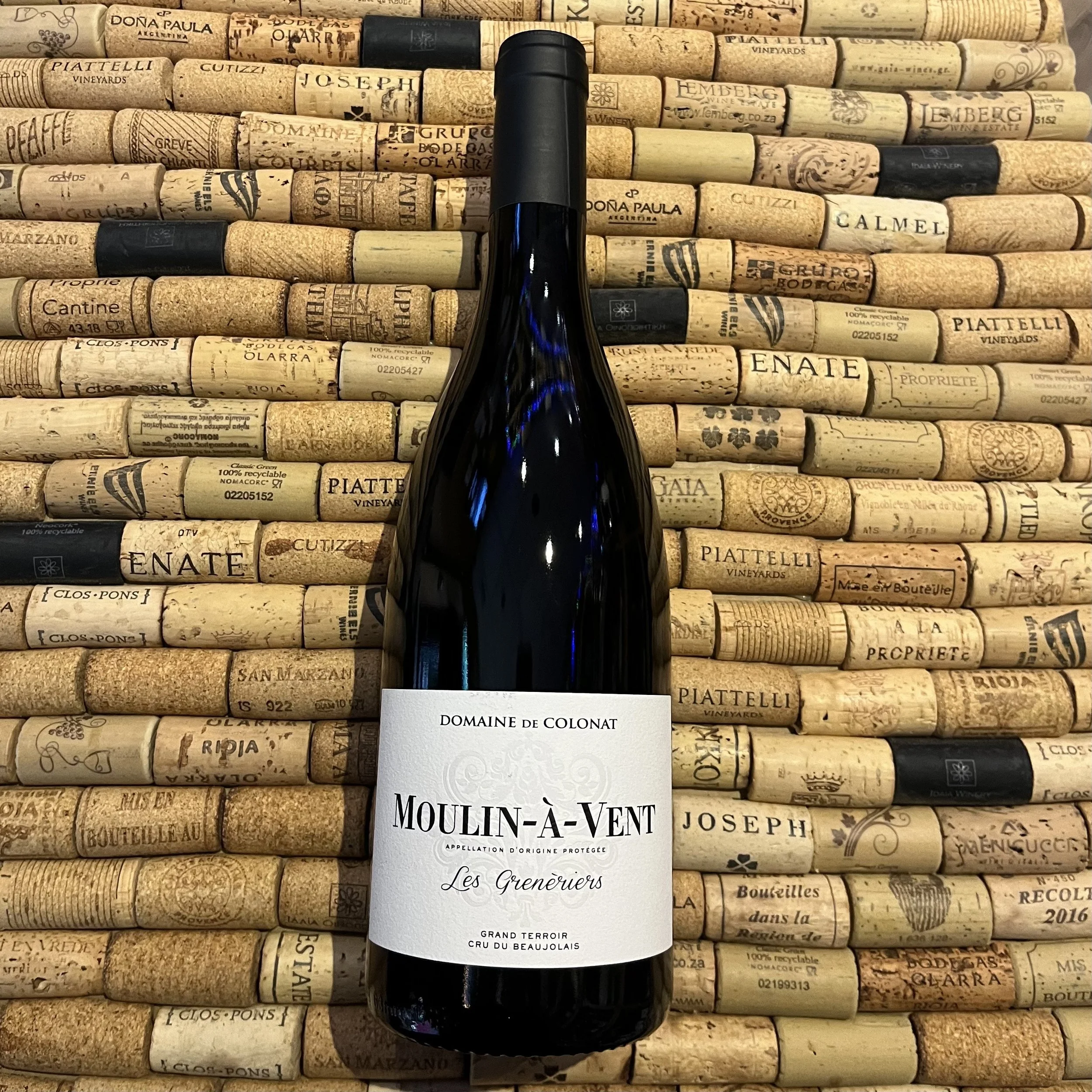 Domaine de Colonat, Moulin-à-Vent Les Grenèriers, Beaujolais, France