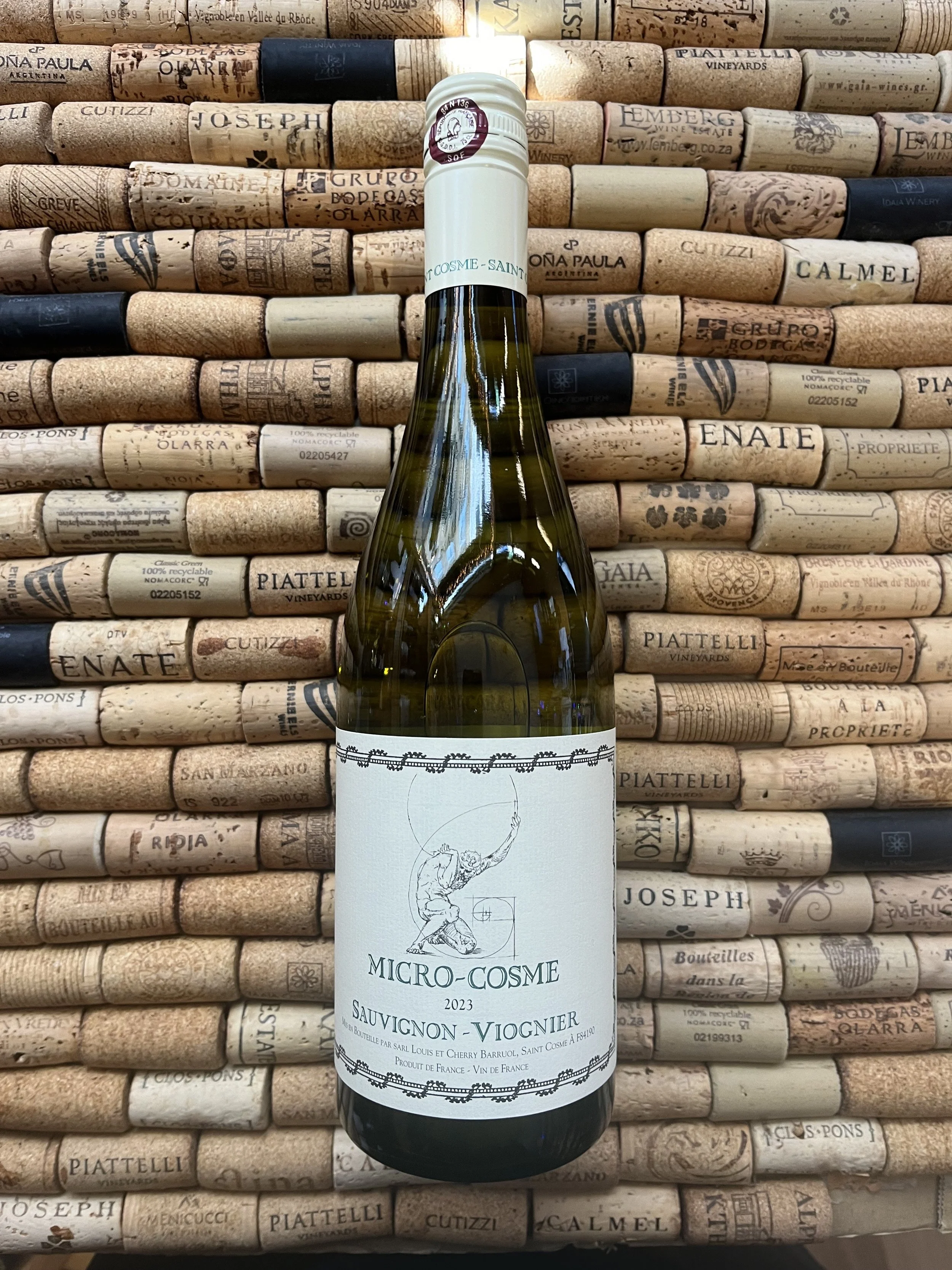 Micro Cosme Sauvignon Viognier, France