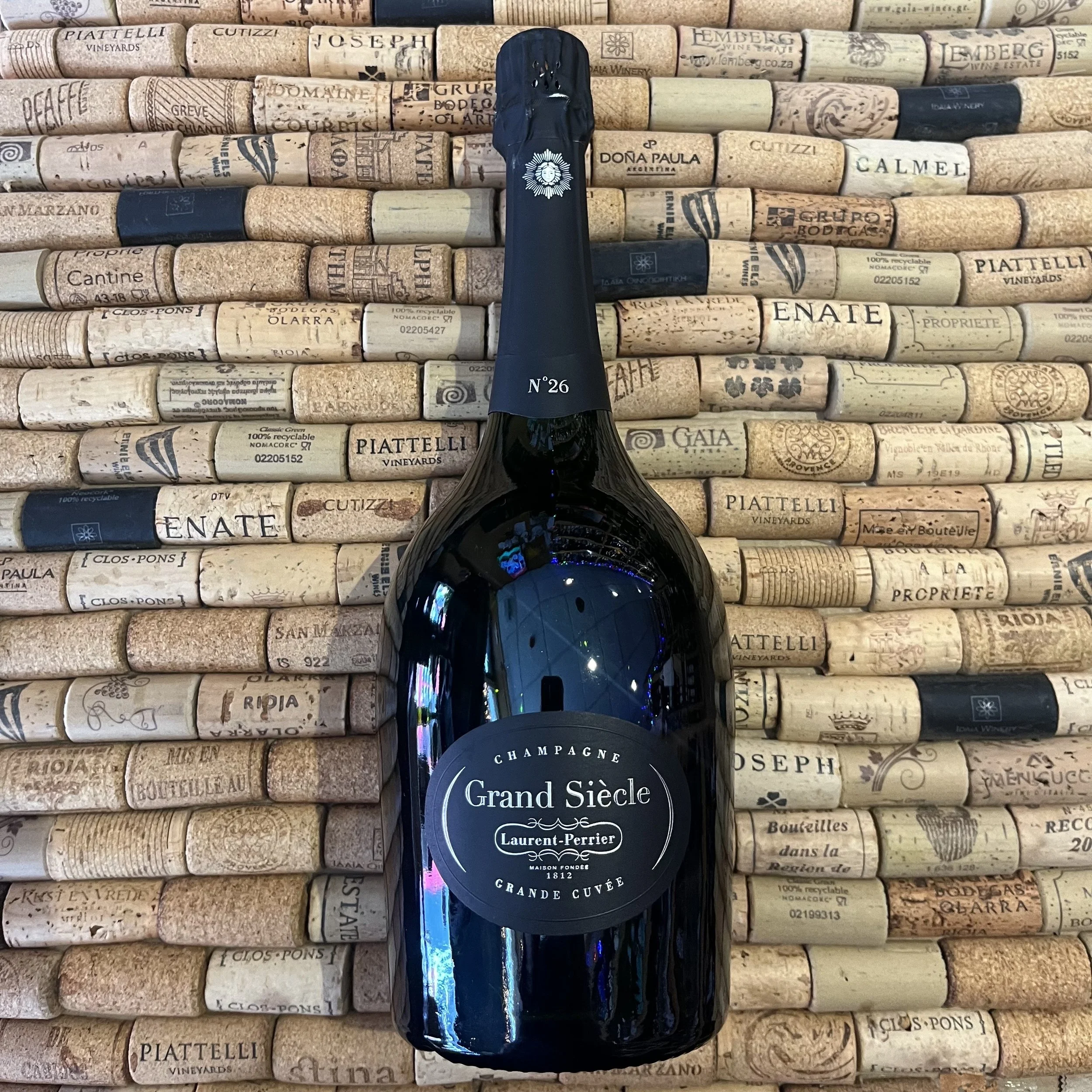 Champagne Laurent-Perrier Grand Siecle Grande Cuvee No. 26, France