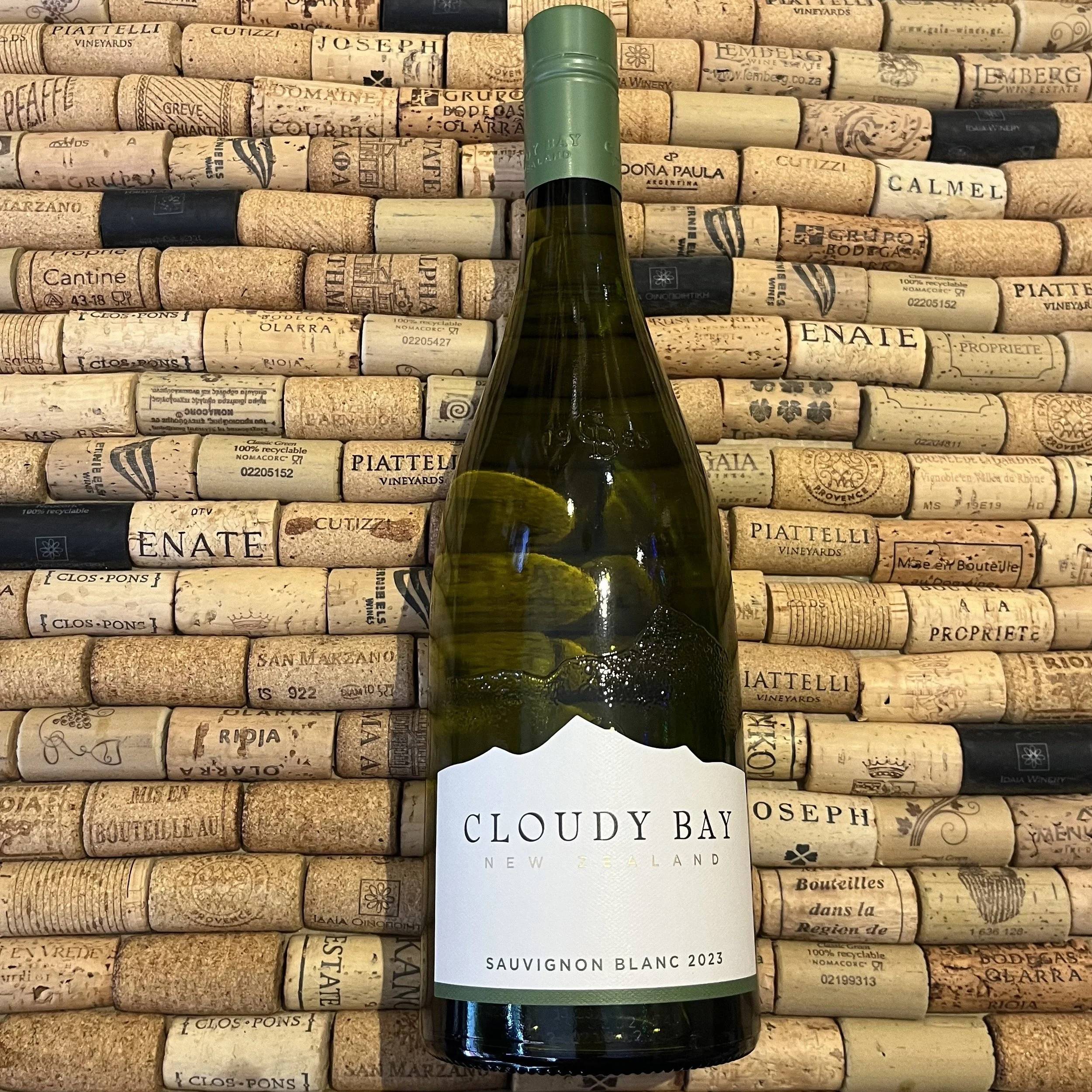 Cloudy Bay Sauvignon Blanc, Marlborough, New Zealand