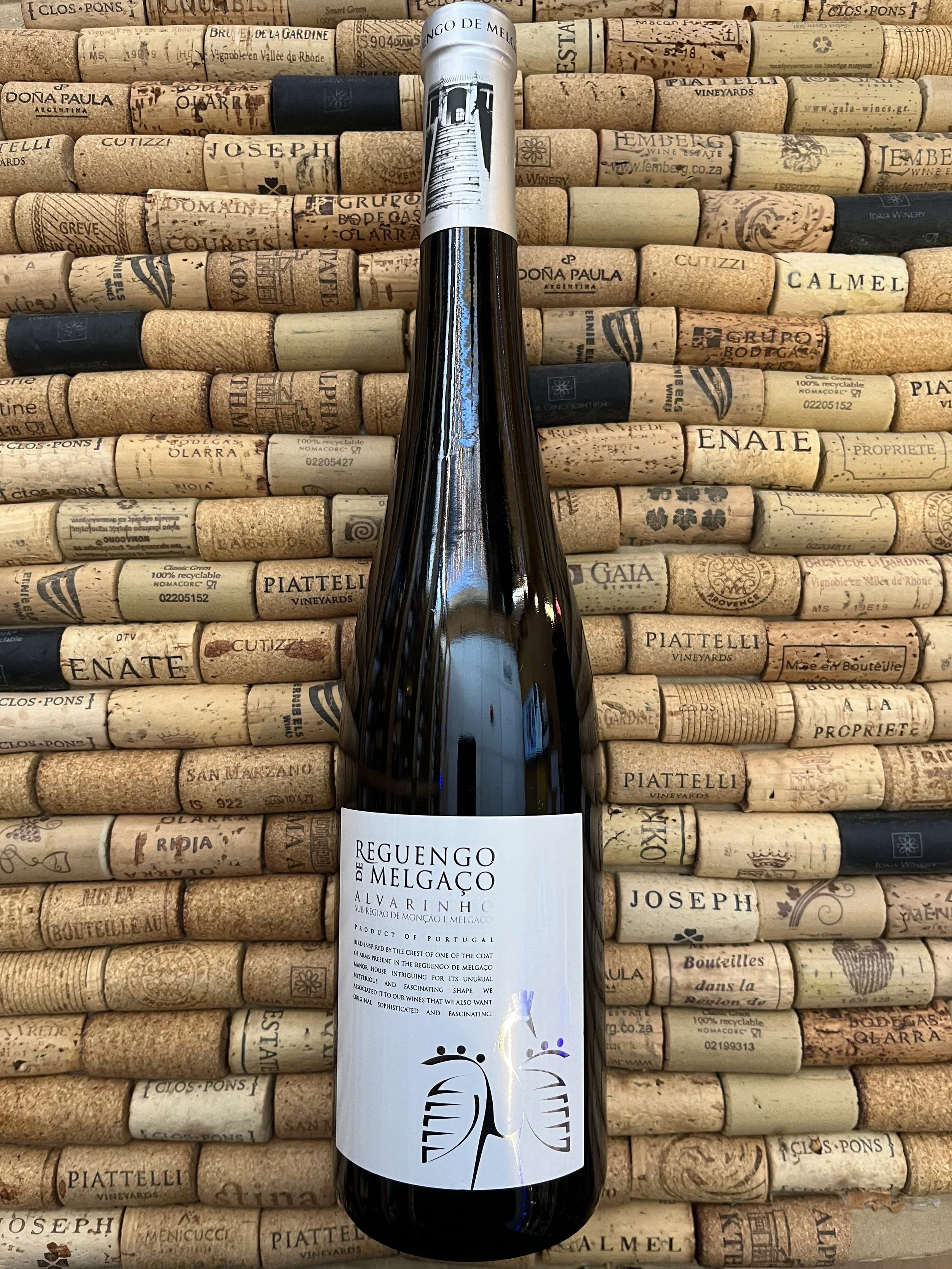 Reguengo de Melgaço, Vinho Verde, Alvarinho Minho, Portugal
