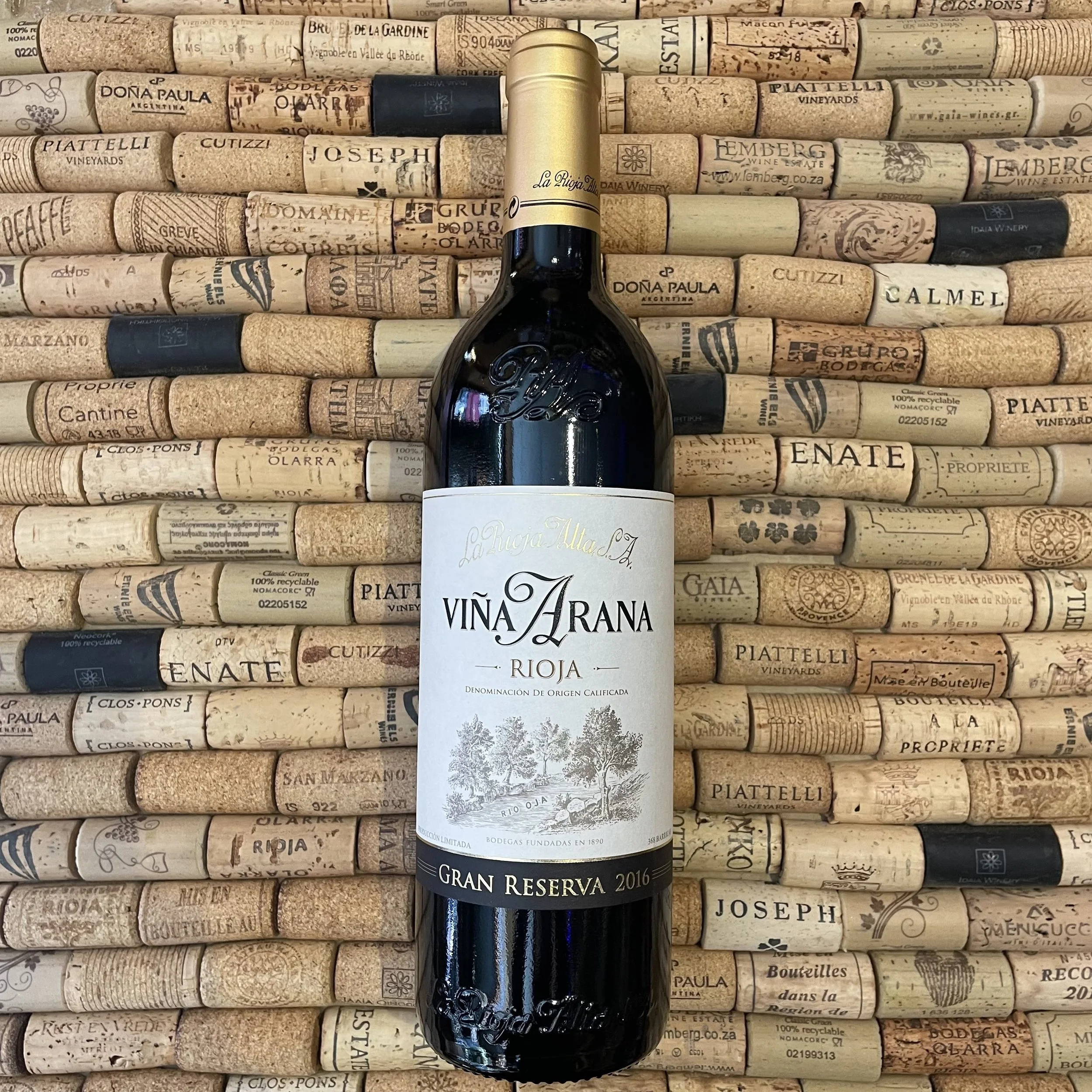 Vina Arana, Rioja Gran Reserva, Spain