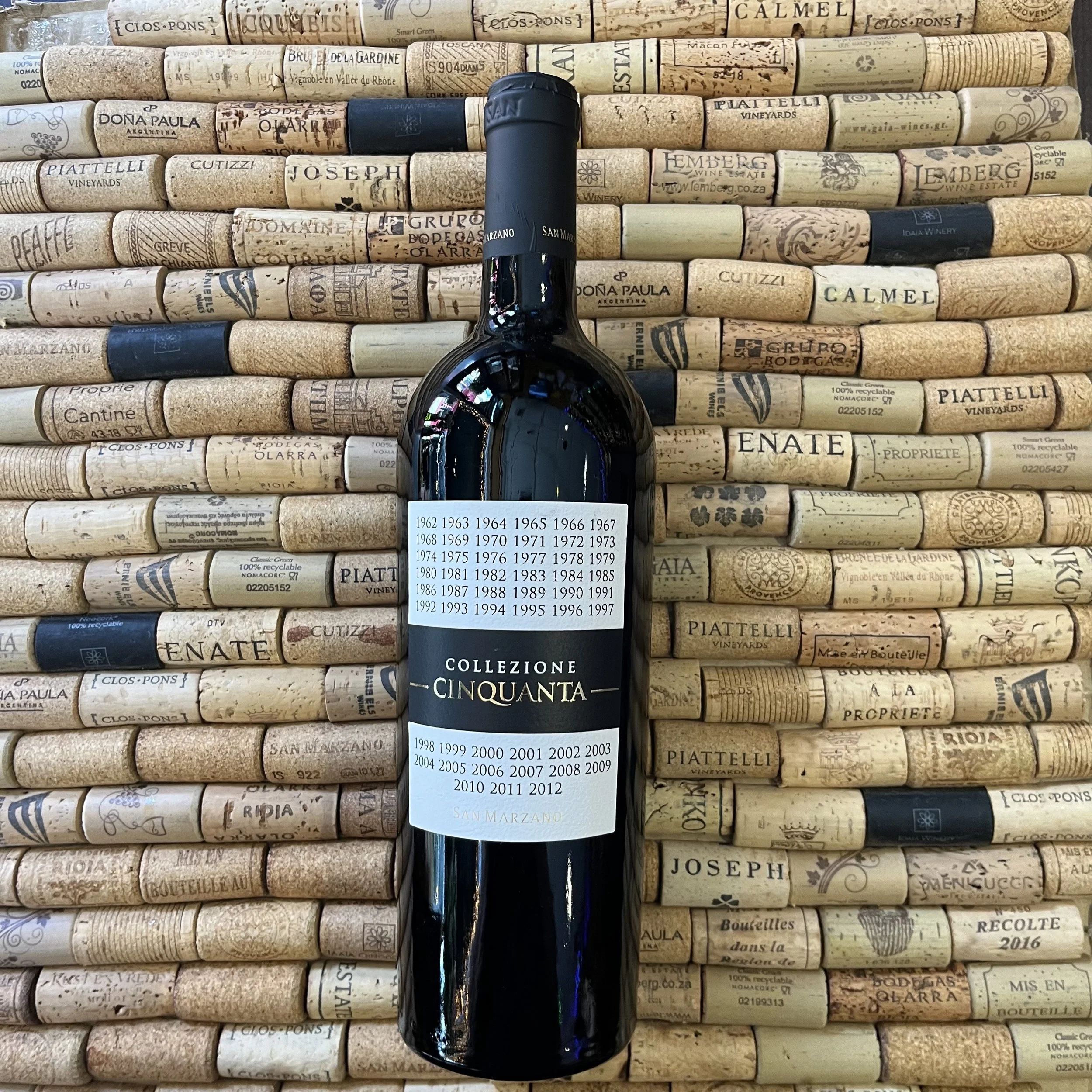 San Marzano 'Collezione Cinquanta', Vino Rosso d'Italia NV, Italy