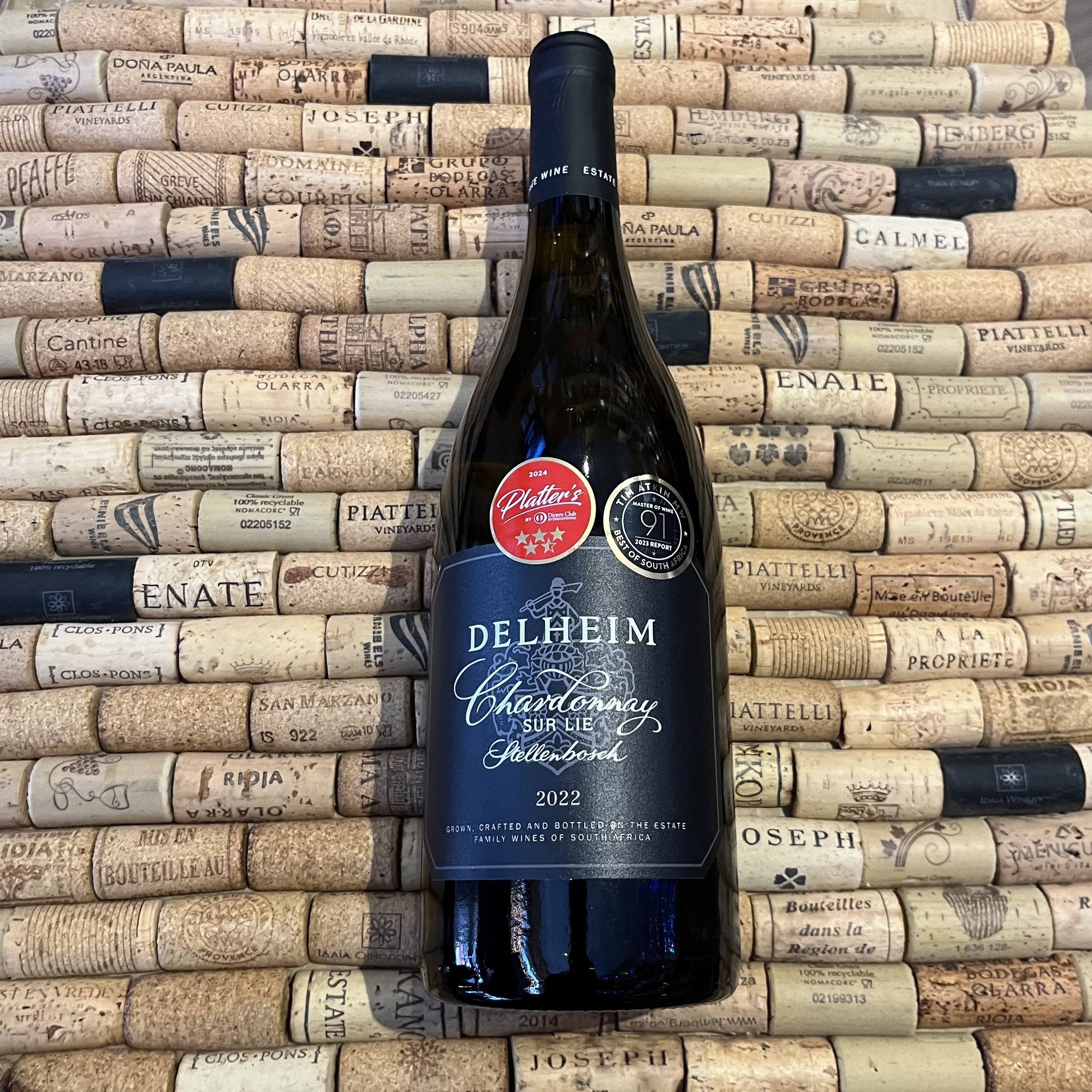 Chardonnay Sur Lie, Stellenbosch, South Africa