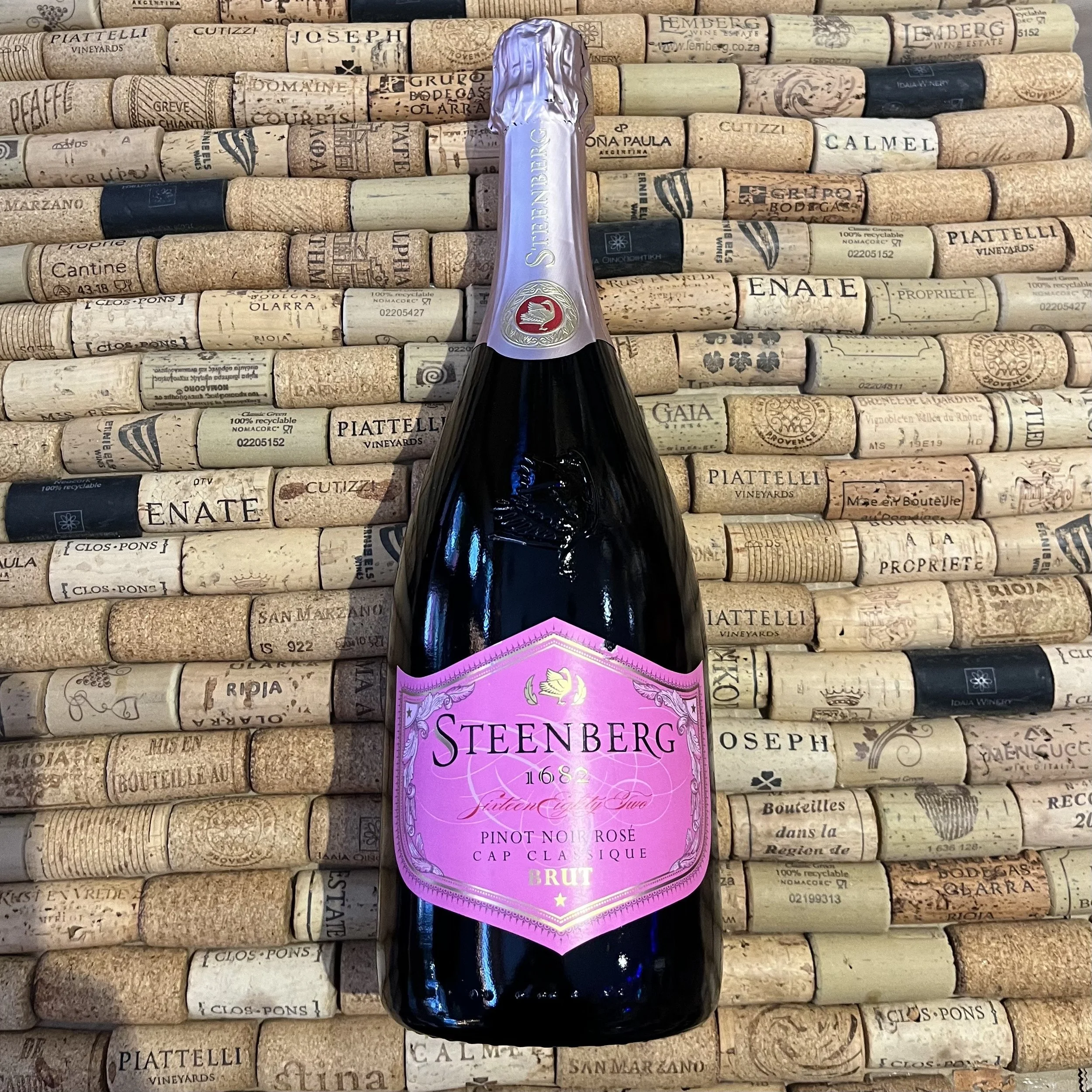 Steenberg 1682 Pinot Noir Rose Cap Classique NV, South Africa