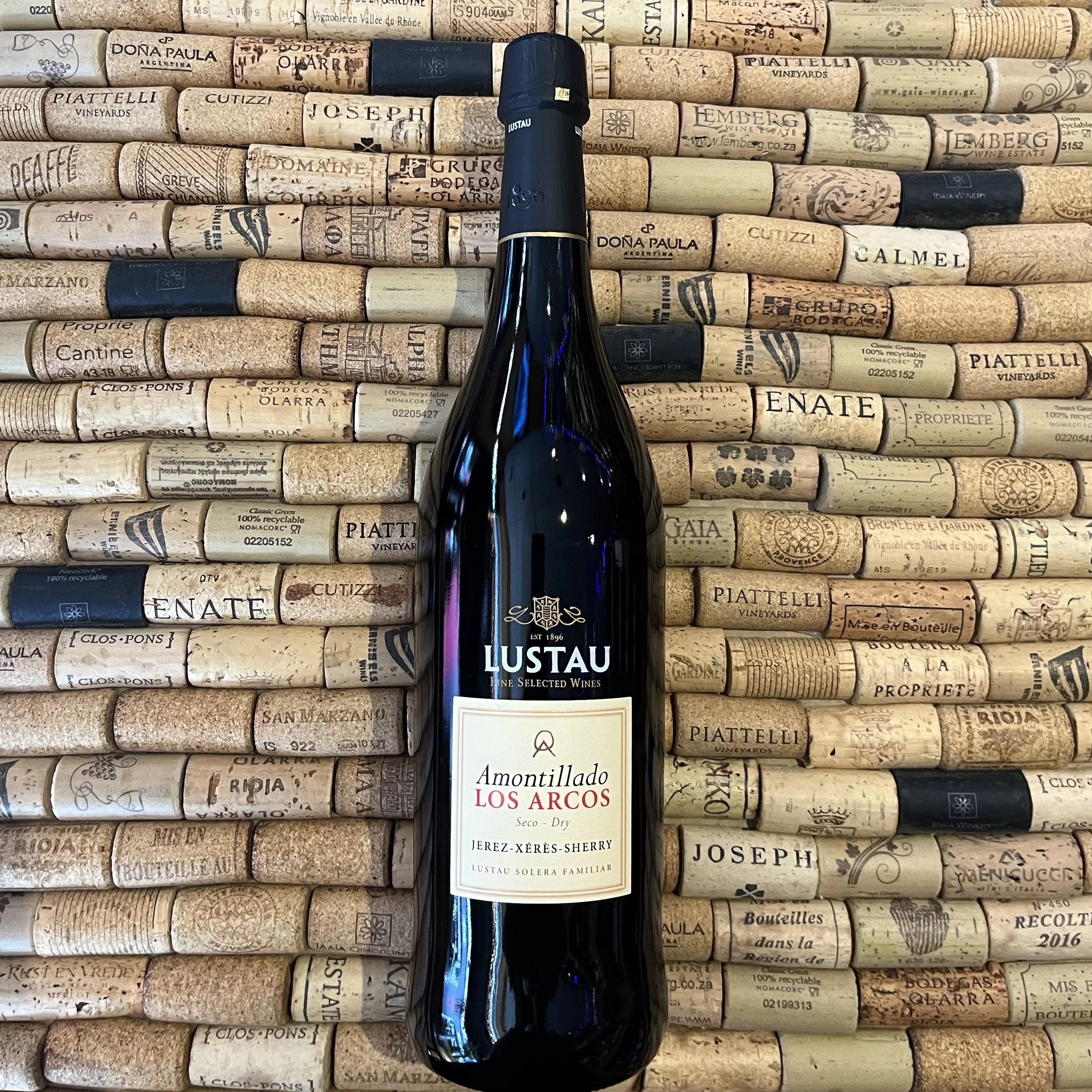 Lustau, Amontillado Los Arcos, Spain