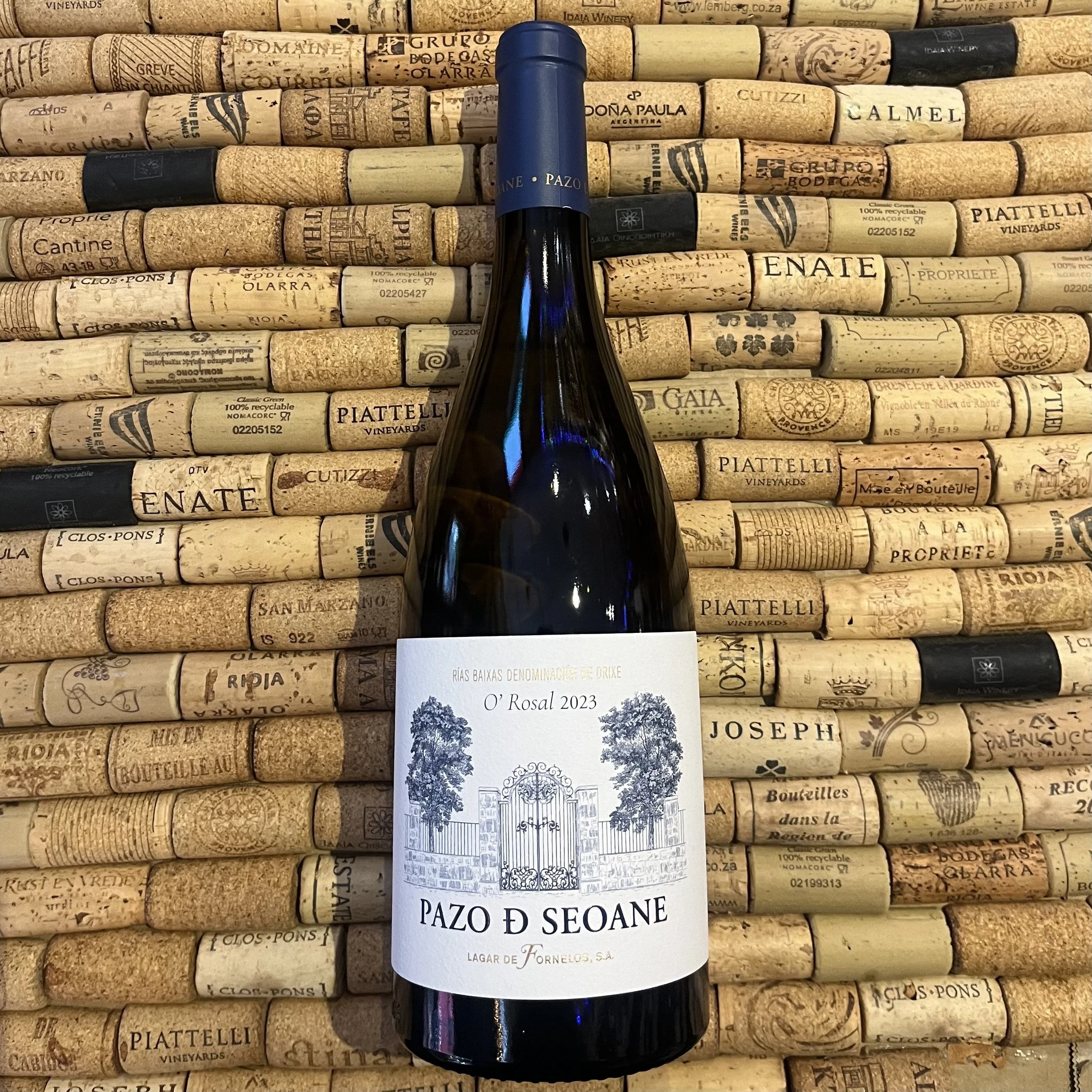 'Pazo de Seoane', Albariño Loureiro, Rosal, Rías Baixas , Spain