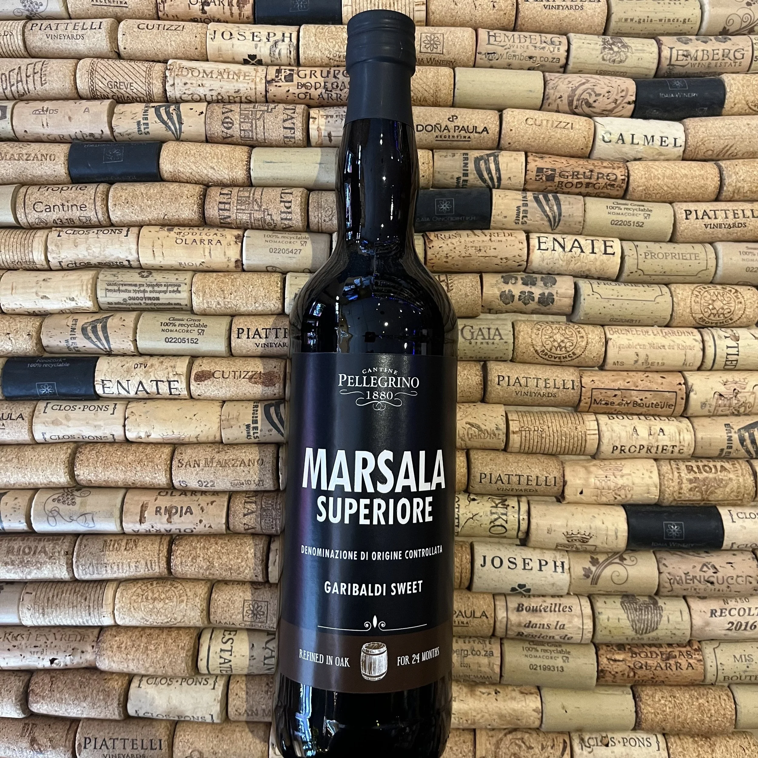 Pellegrino Marsala Superiore Garibaldi Dolce, Italy