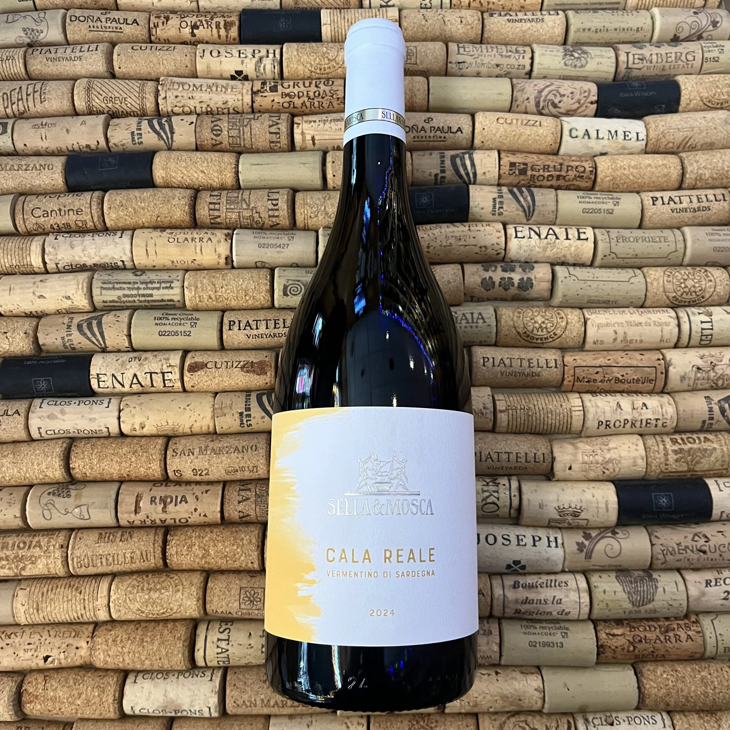 Sella & Mosca, Cala Reale, Vermentino di Sardegna, Sardinia