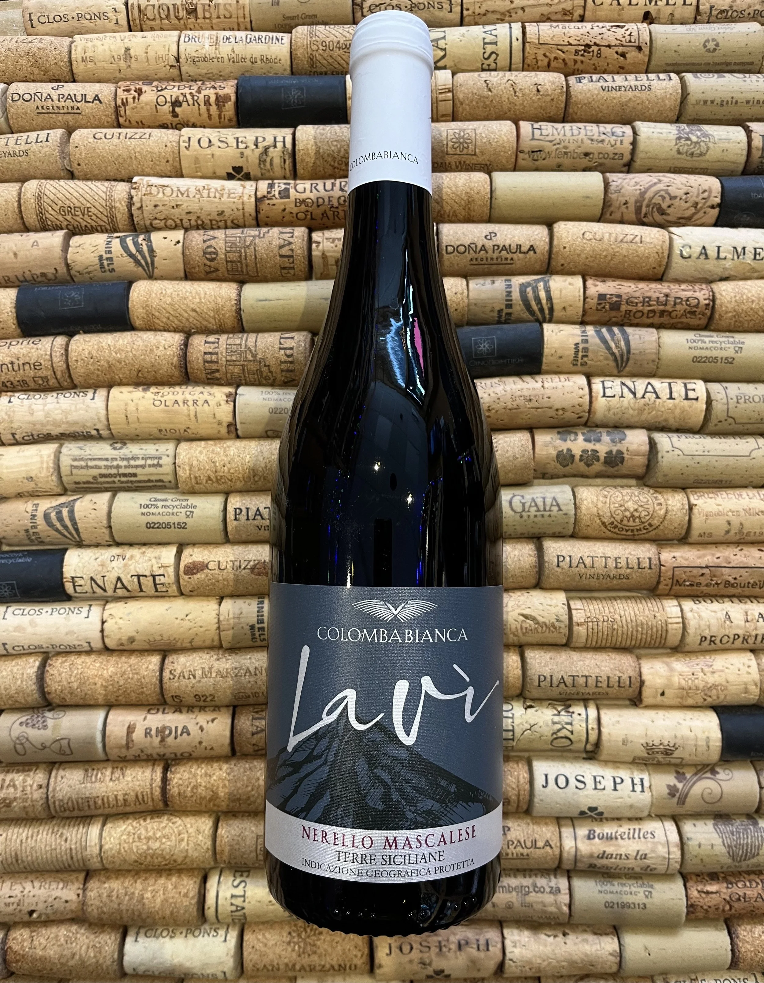 Colomba Bianca, 'Lavi', Sicily, Nerello Mascalese, Sicily