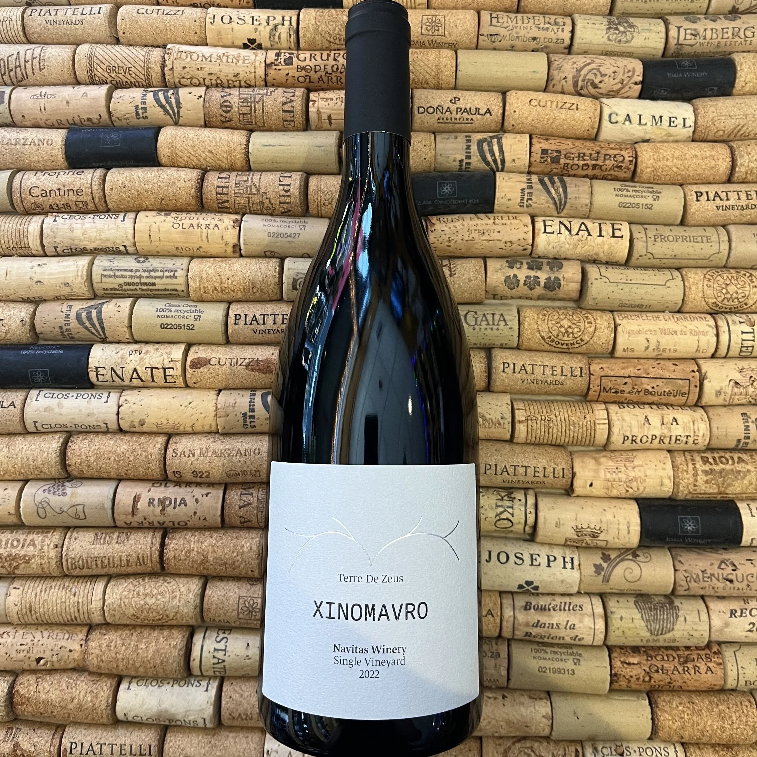 Navitas Winery, 'Terre de Zeus', Pieria, Xinomavro, Greece.