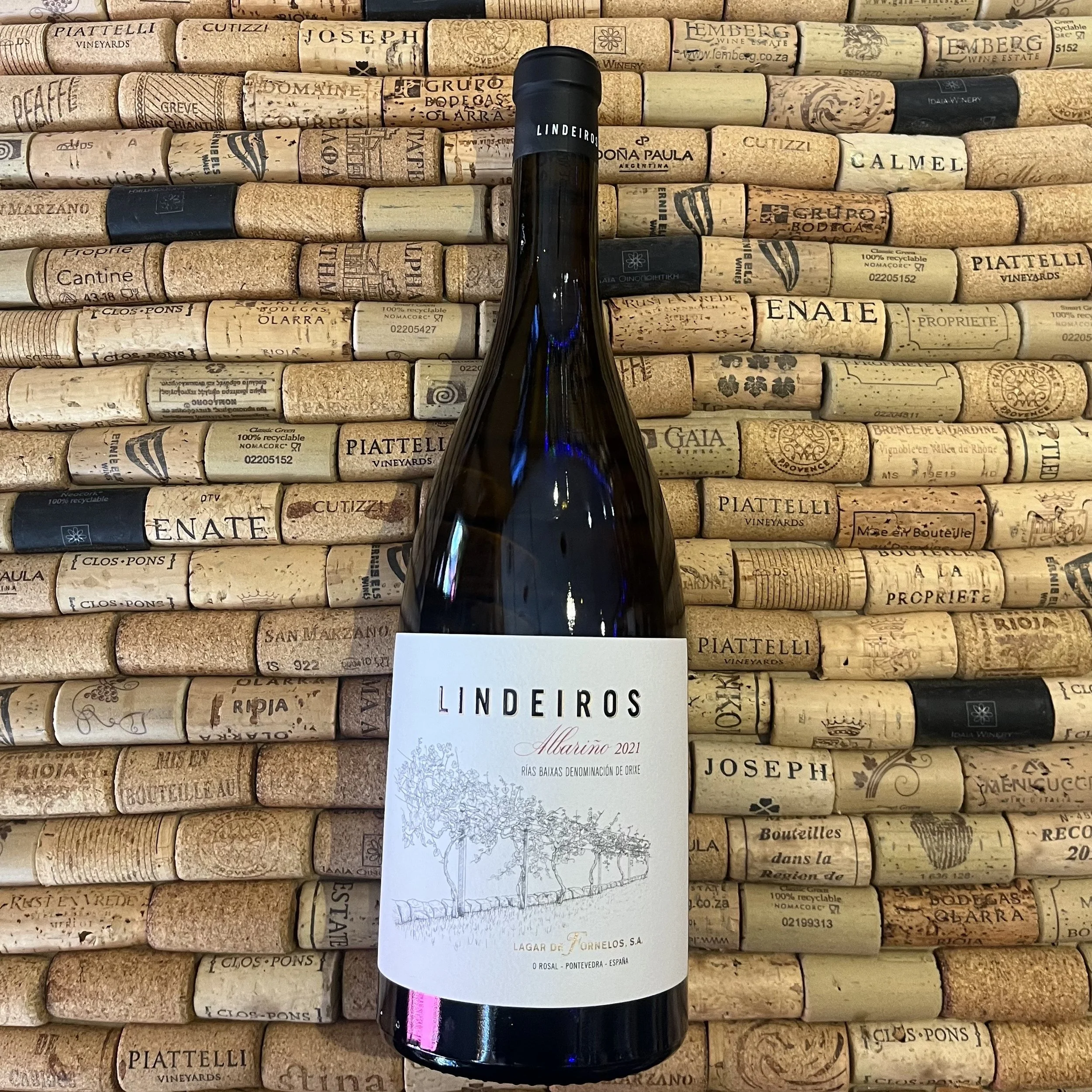 Lagar de Fornelos, 'Lindeiros', Rias Baixas, Albariño 2021, Spain