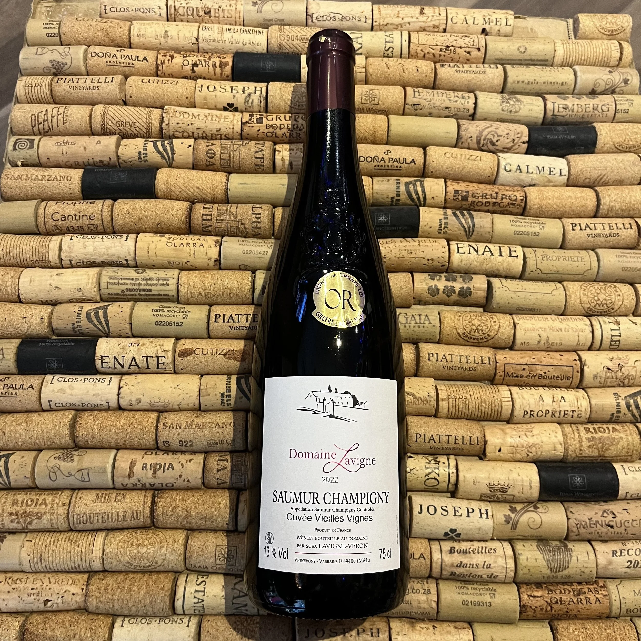 Domaine Lavigne, Saumur-Champigny Vieilles Vignes, France