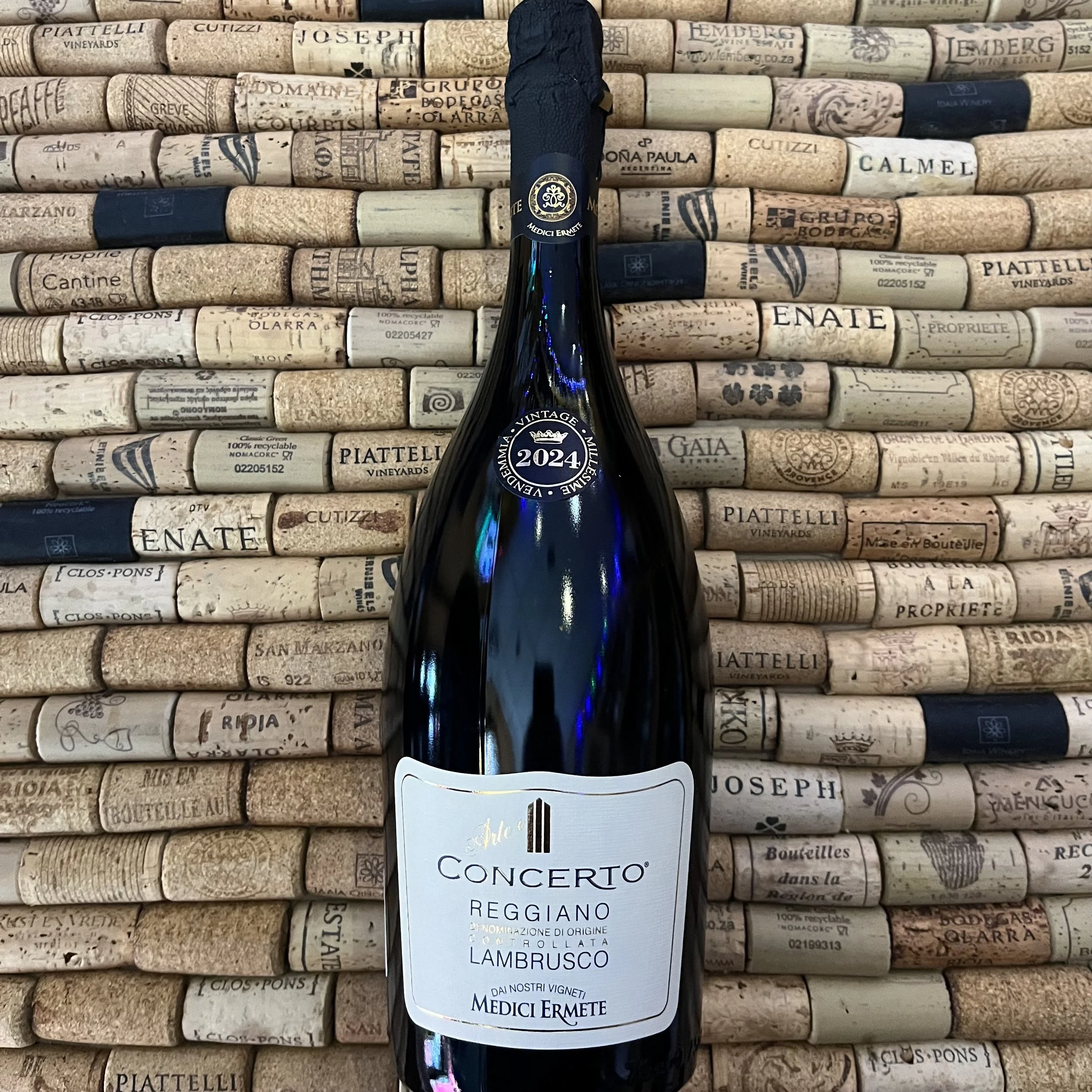 Medici Ermete, 'Concerto', Reggiano, Lambrusco, Italy