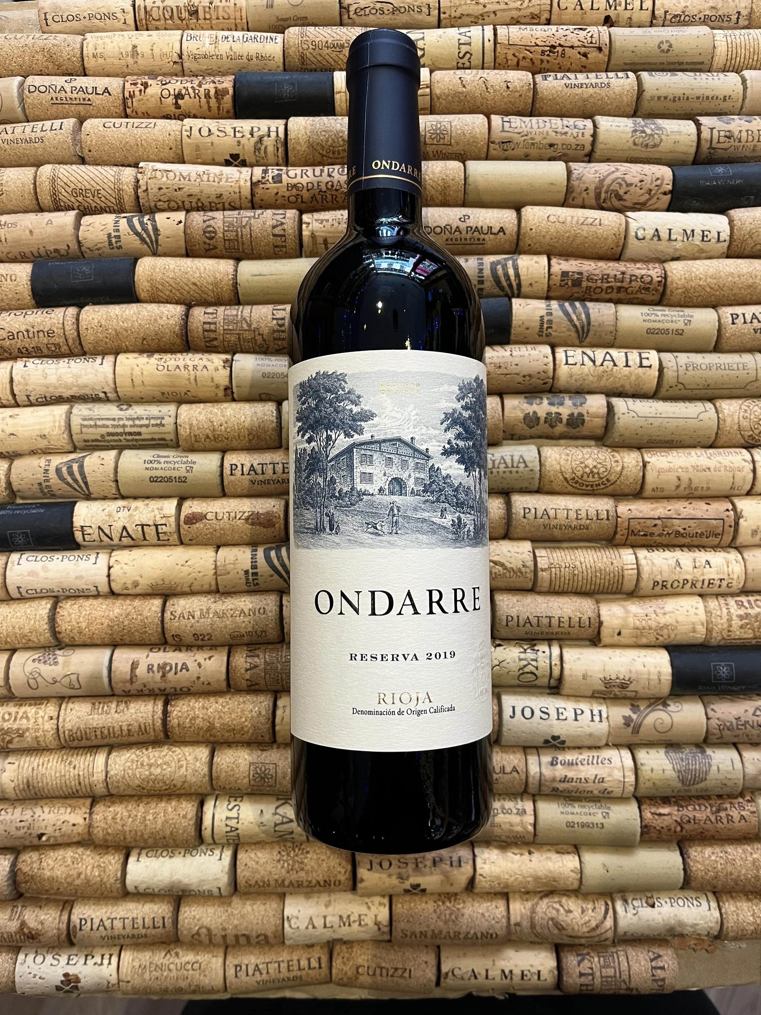 Bodegas Ondarre, Ondarre Reserva, Rioja, Spain