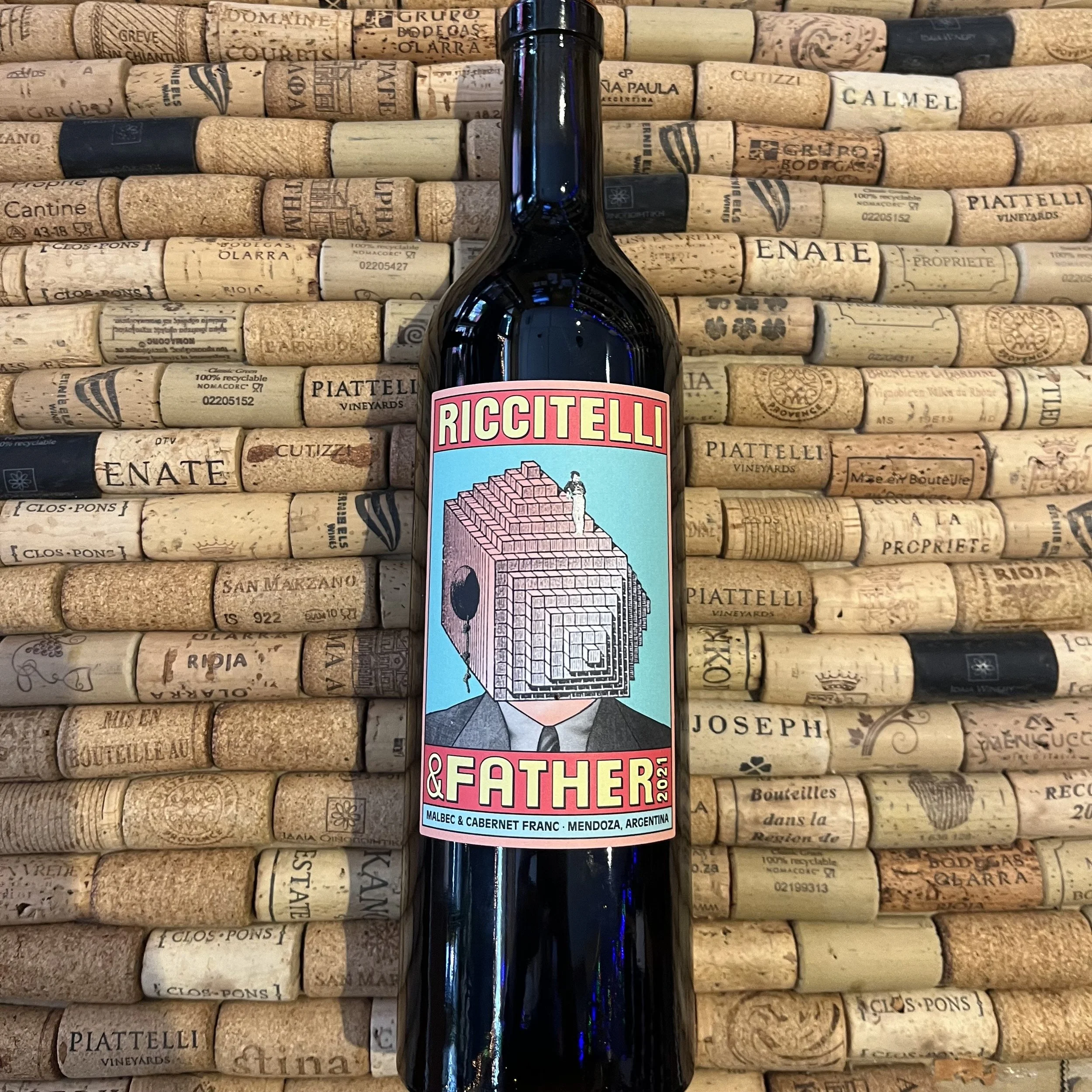 Matias Riccitelli 'Riccitelli & Father', Lujan de Cuyo 2020, Argentina